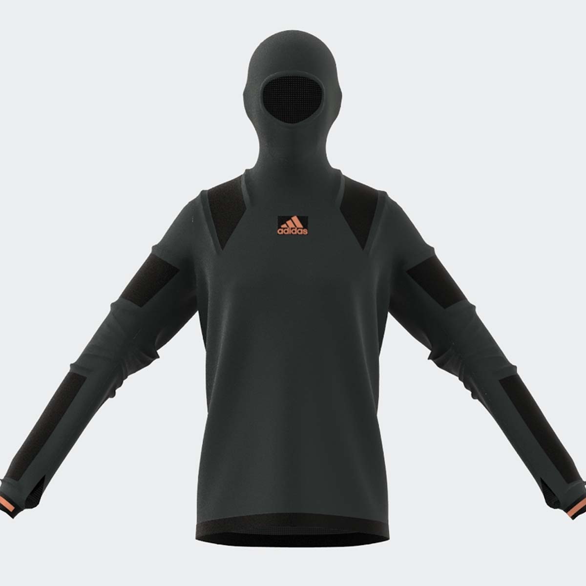 DUKS ADIDAS X-CITY LONGSLEE M