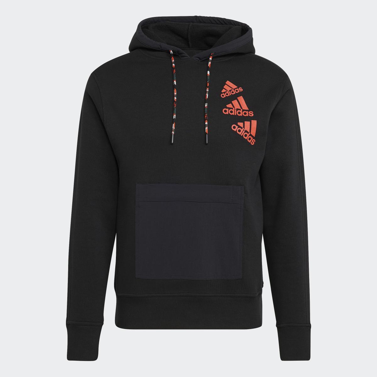 DUKS ADIDAS M Q4 BL HD M