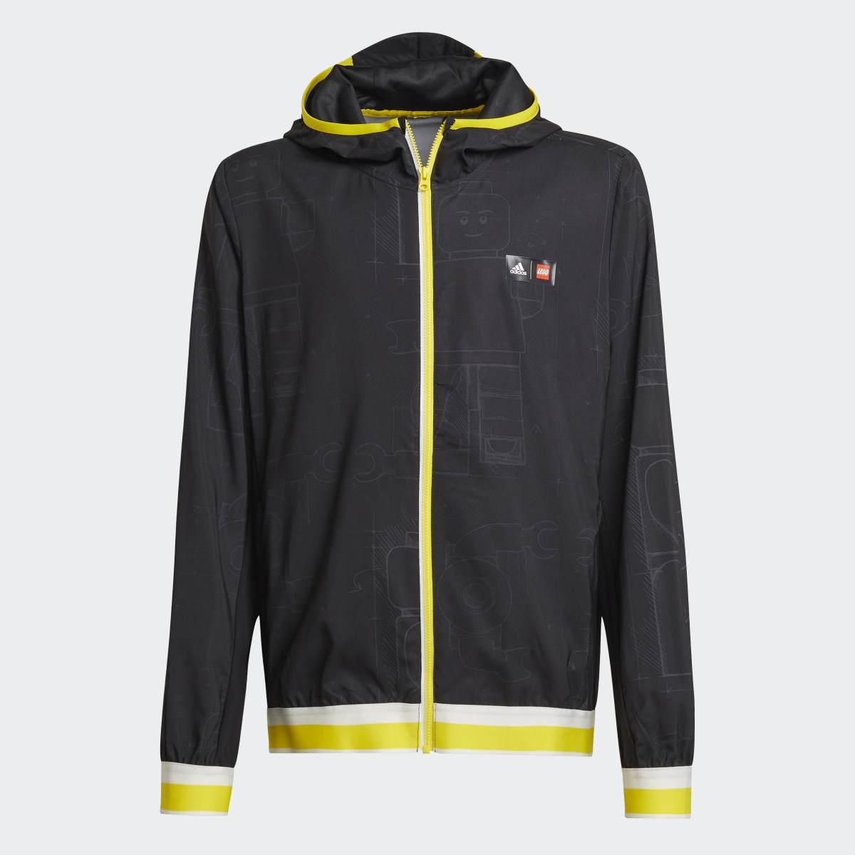 JAKNA ADIDAS LEGO TECHPACK WINDBREAKER BG 