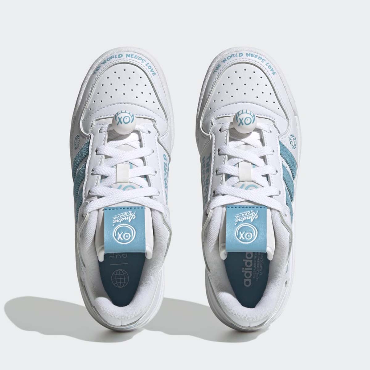 PATIKE ADIDAS FORUM LOW CL J GG