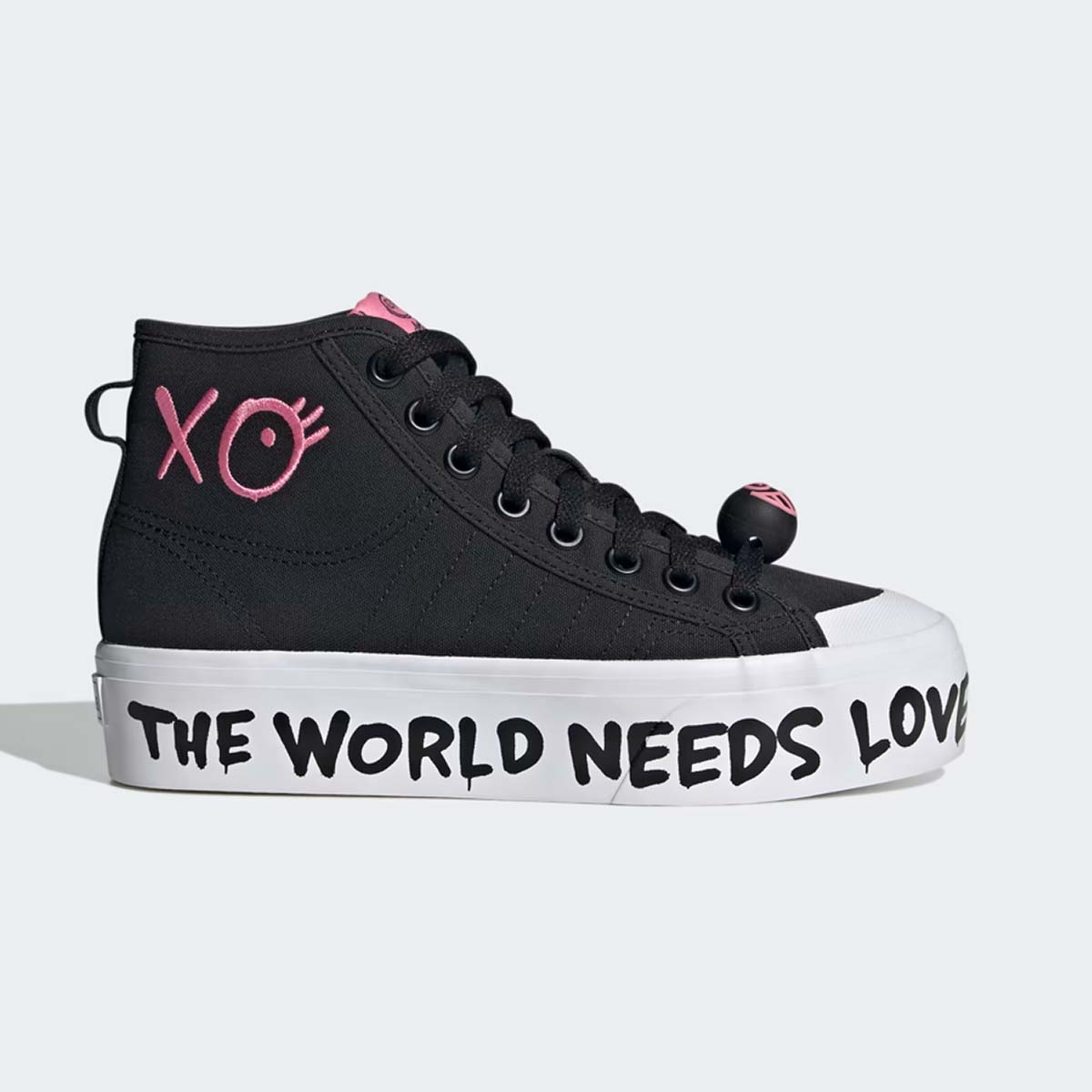 PATIKE ADIDAS NIZZA PLATFORM MID W 