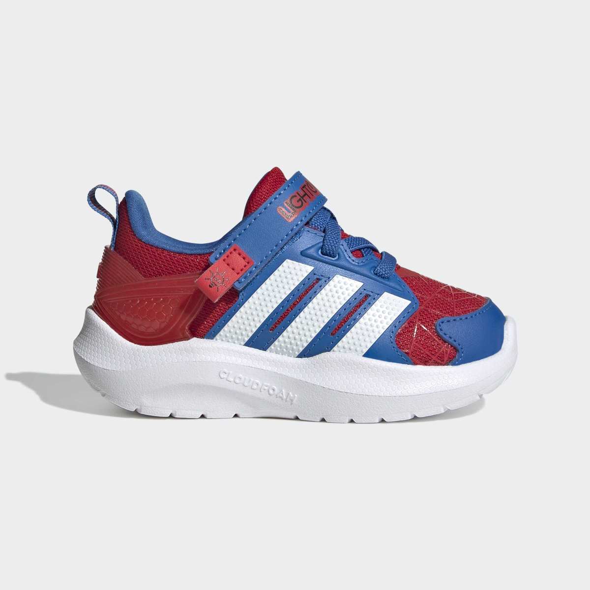 PATIKE ADIDAS LIGHTORAMA RNR SPIDER-MAN EL I BT