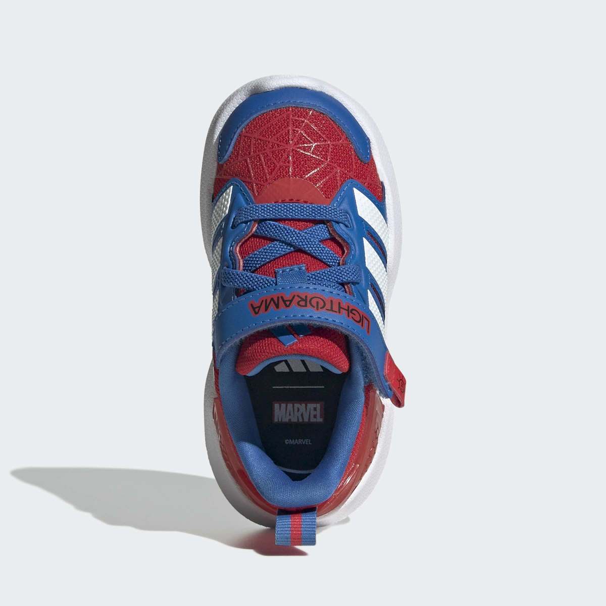 PATIKE ADIDAS LIGHTORAMA RNR SPIDER-MAN EL I BT 