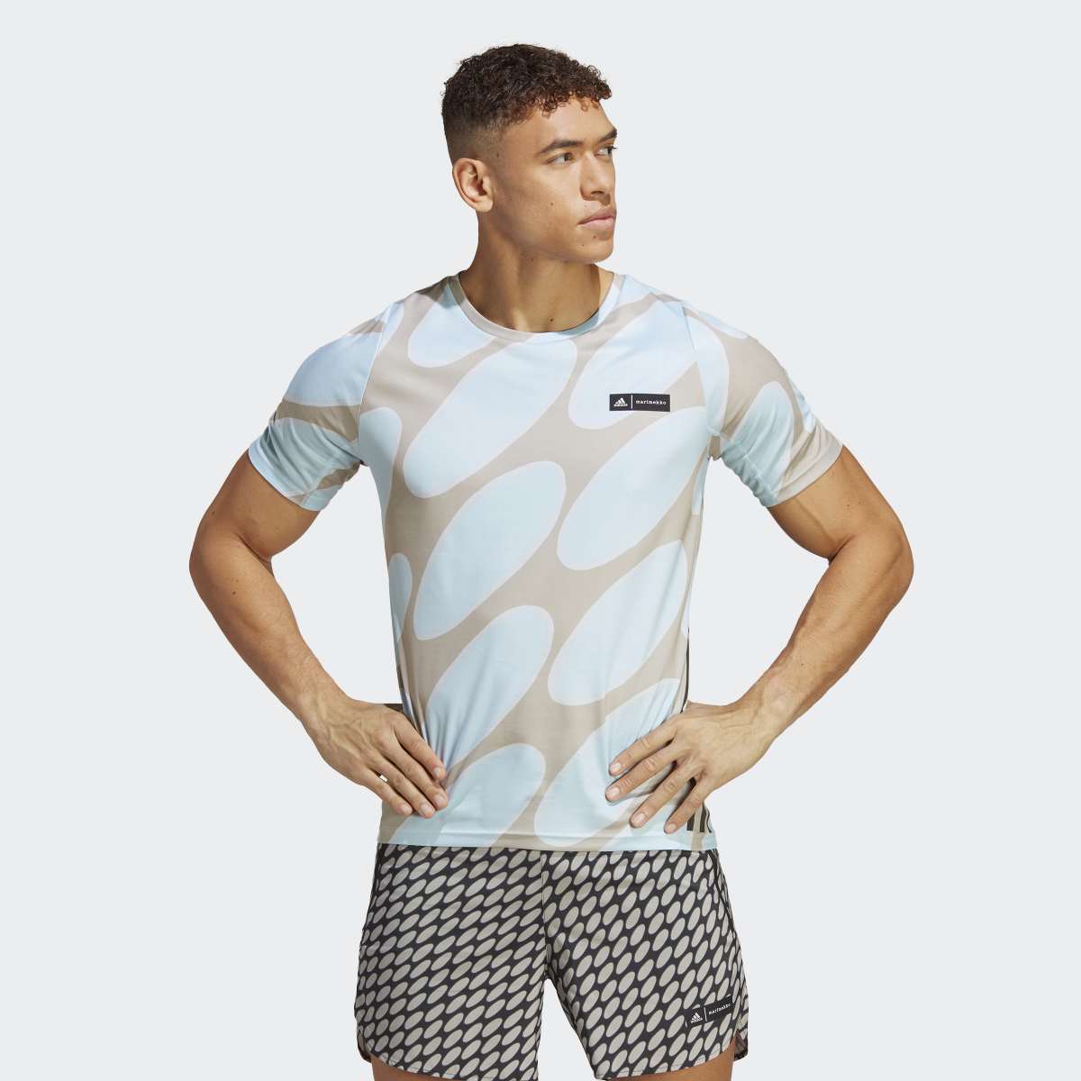 MAJICA ADIDAS MARIMEKKO RUN ICONS M 