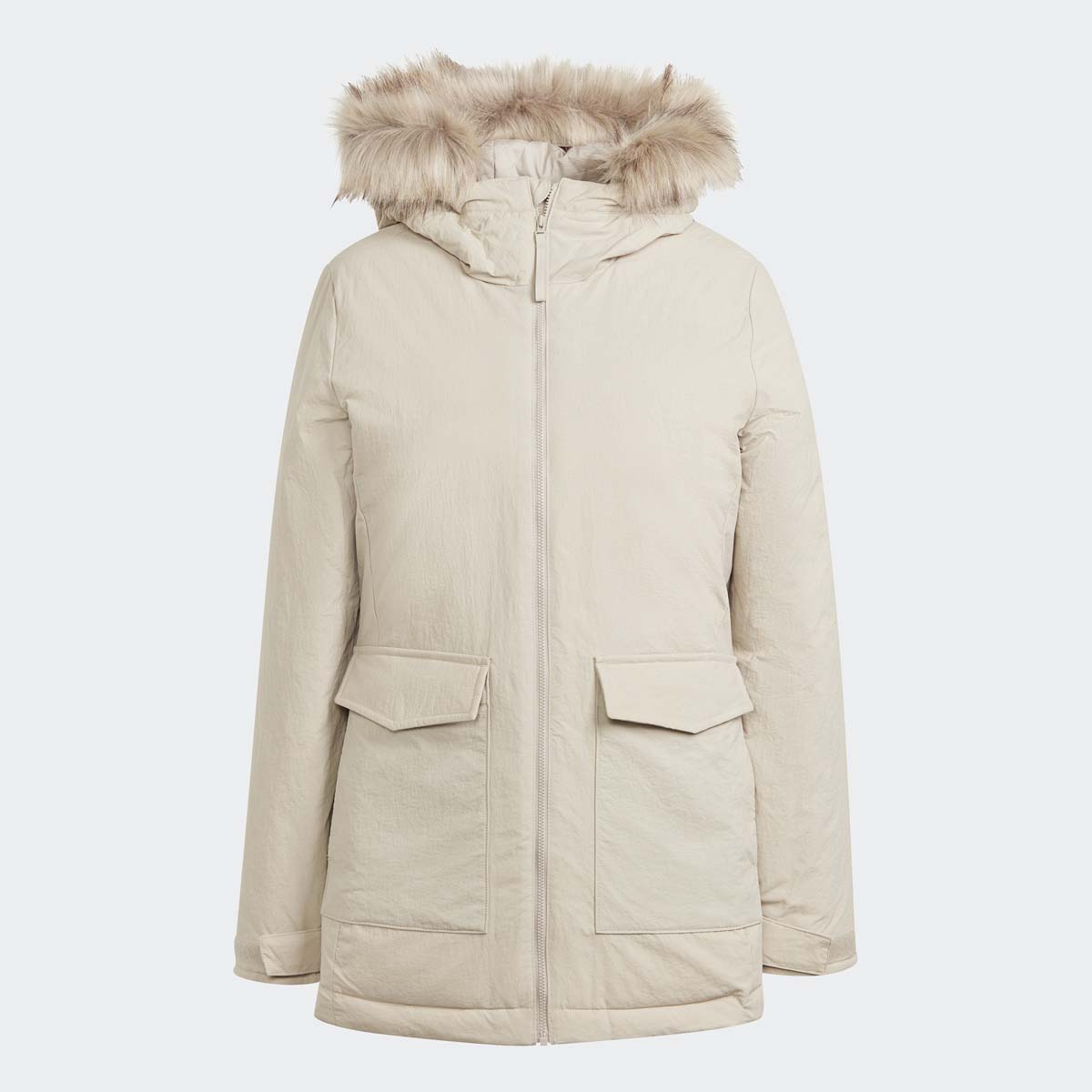 JAKNA ADIDAS W HO FUR PA W 