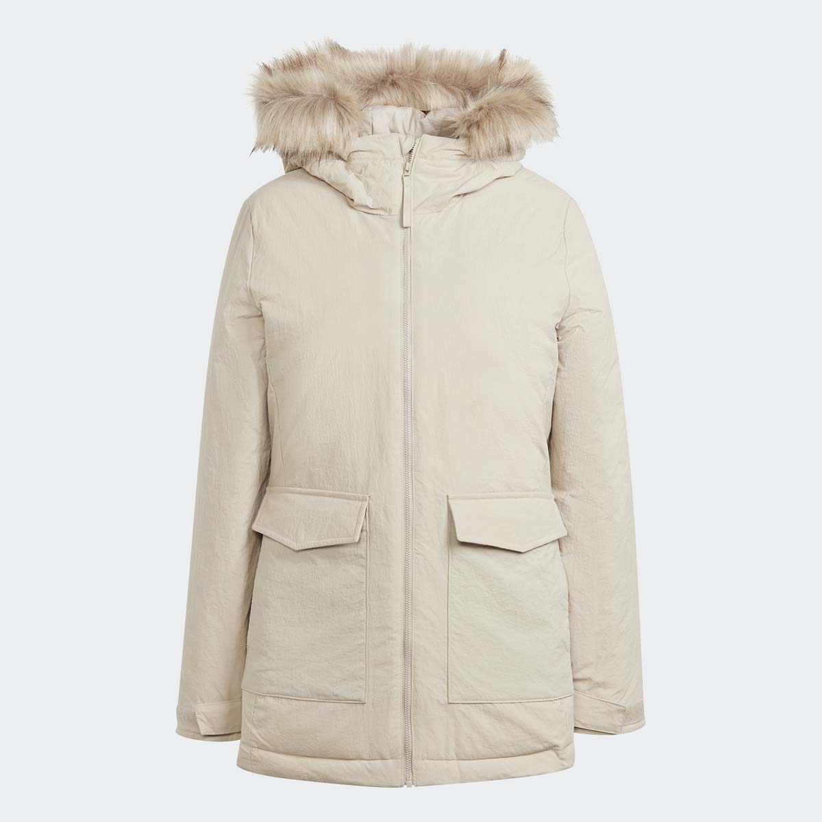 JAKNA ADIDAS W HO FUR PA W 