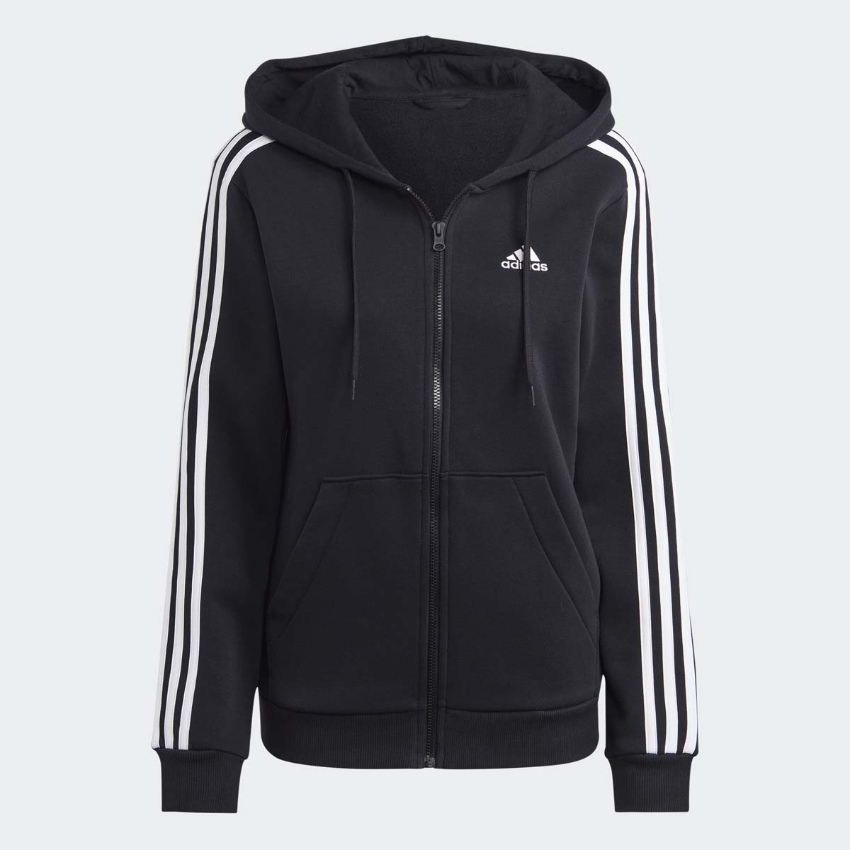 DUKS ADIDAS W 3S FL FZ HD W 