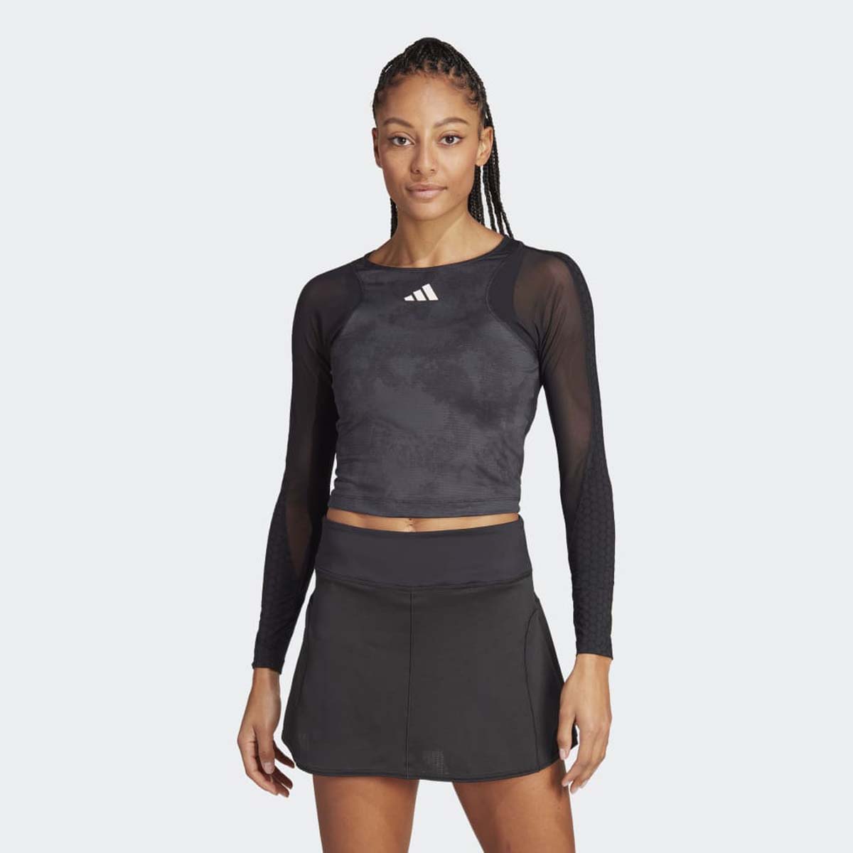 MAJICA ADIDAS PARIS CROP LS W 