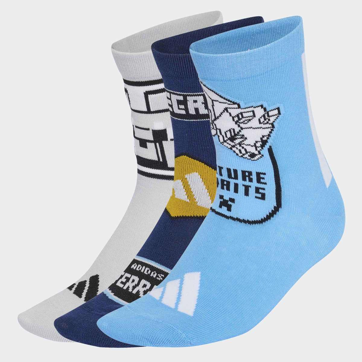CARAPE ADIDAS MINECRAFT 3P BP