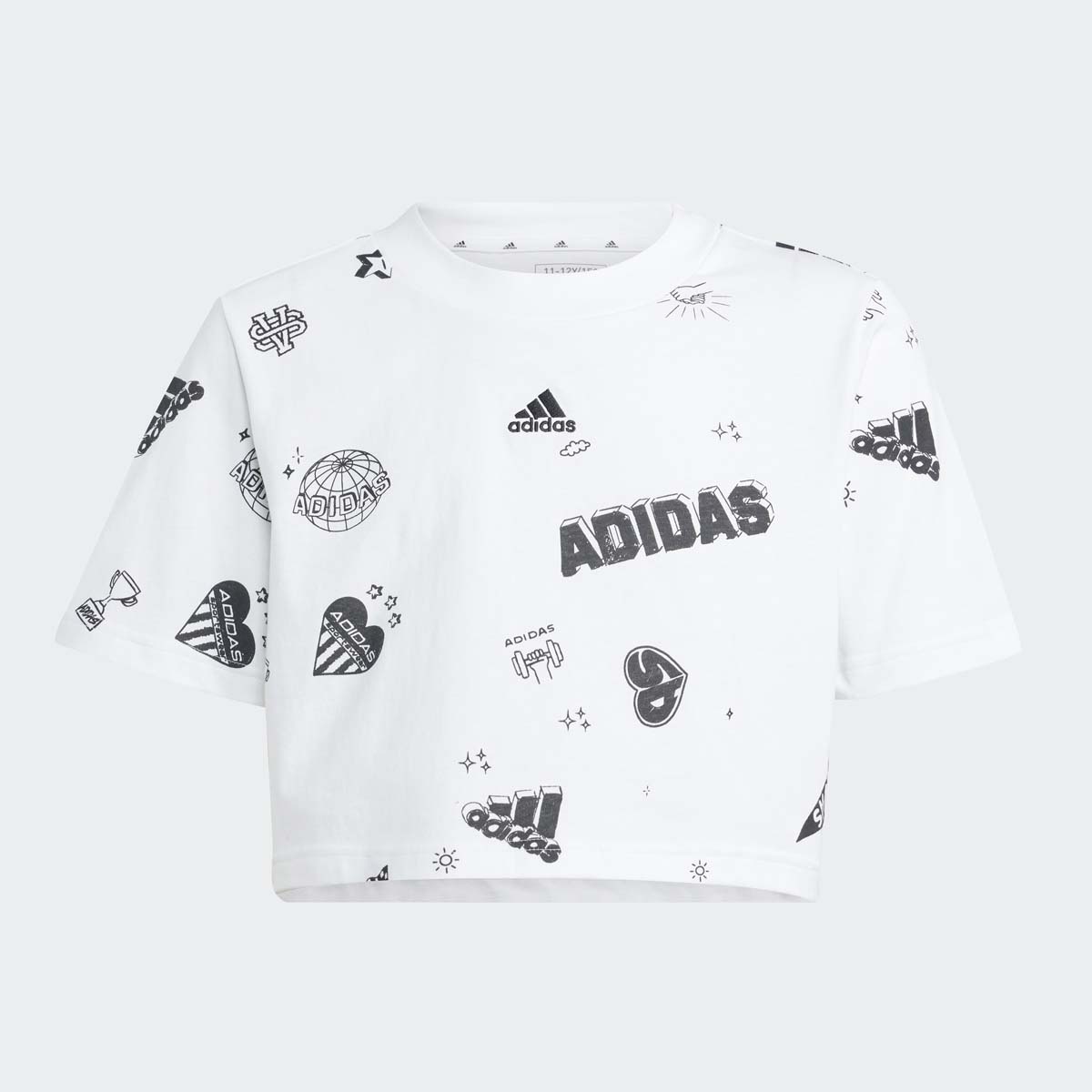 MAJICA ADIDAS JG BLUV Q3 AOPT GG 