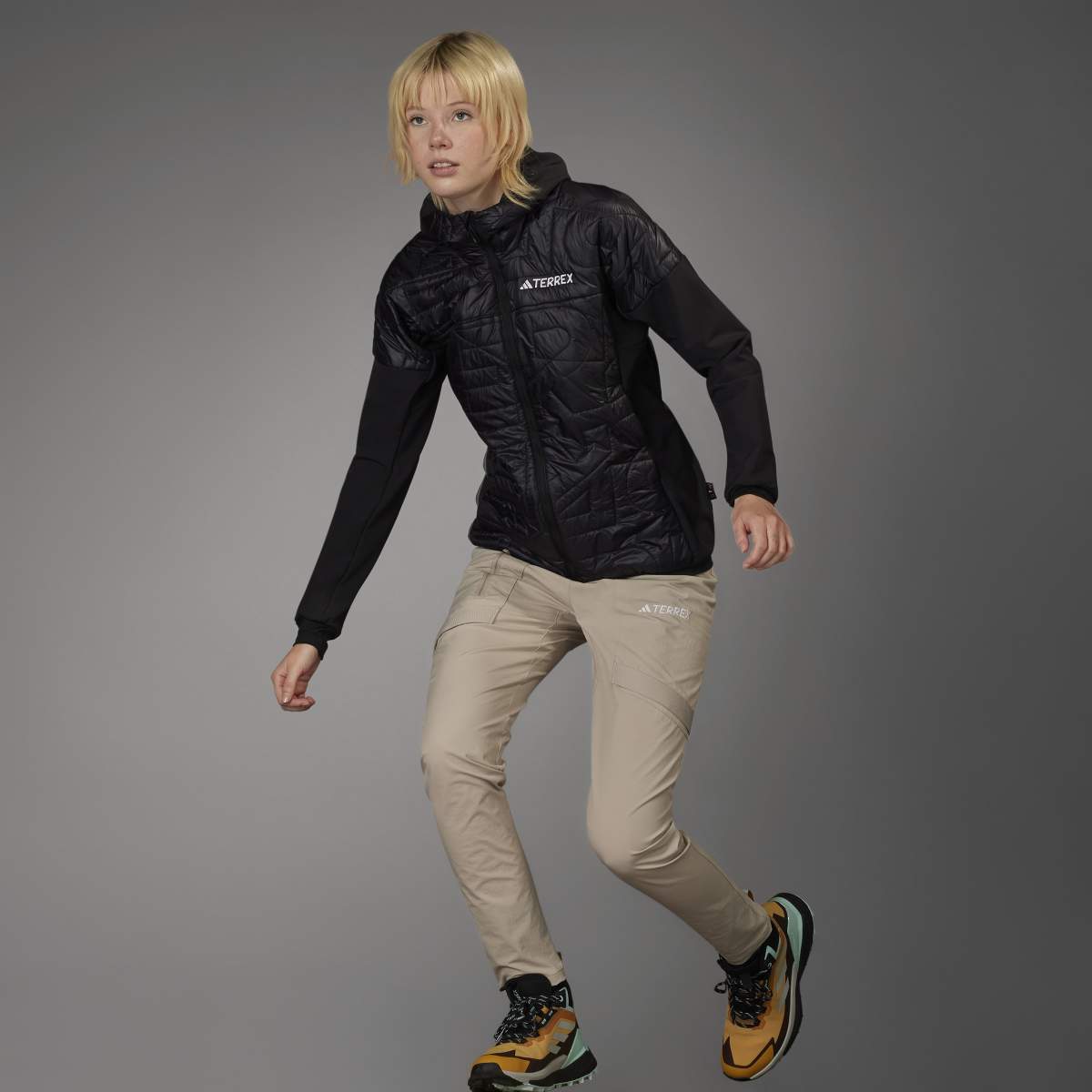 JAKNA ADIDAS W XPR VAR HYB J W