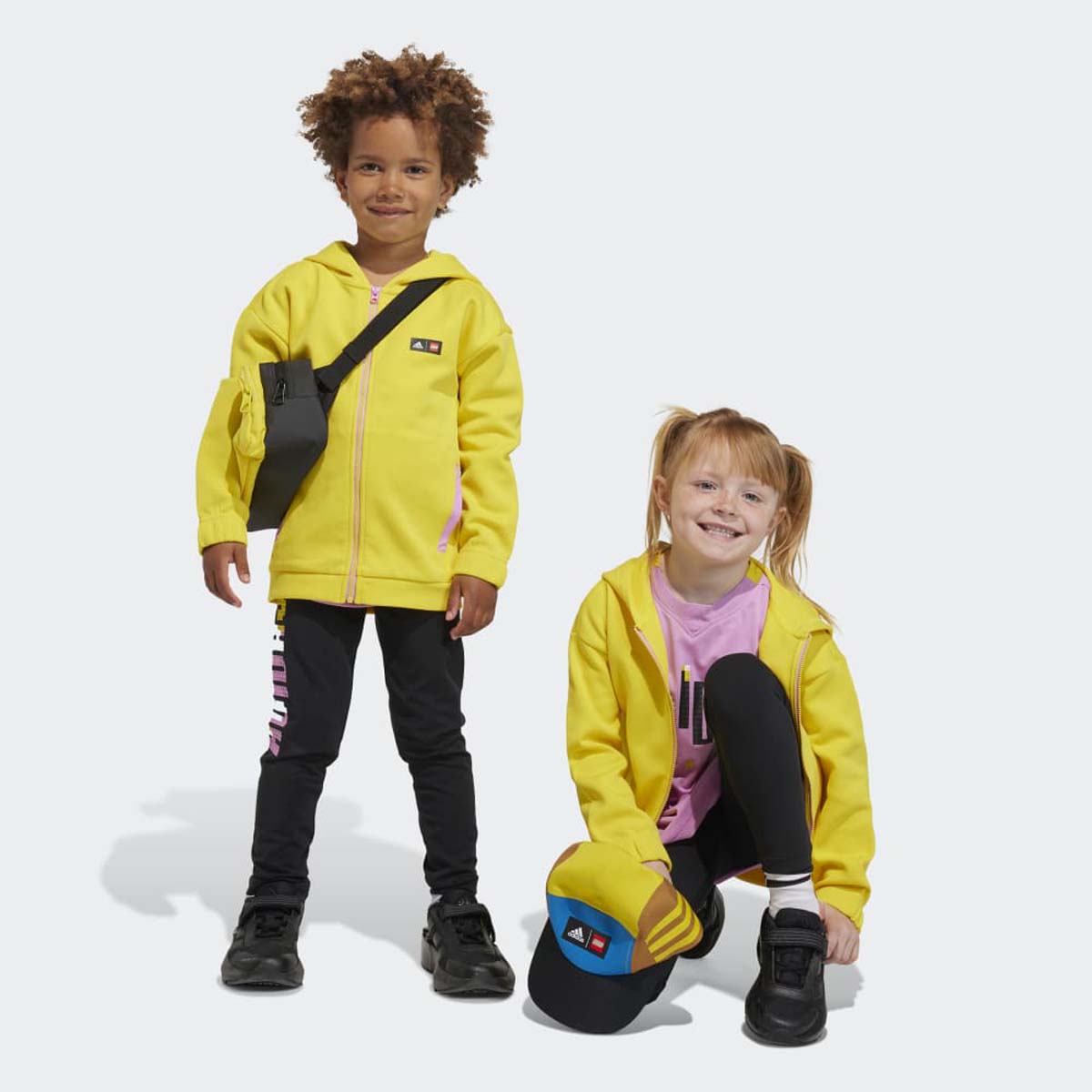 DUKS ADIDAS LK LEGO CL FZ BP 