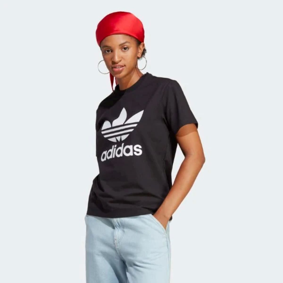 MAJICA ADIDAS ADICOLOR TREFOIL TEE W 