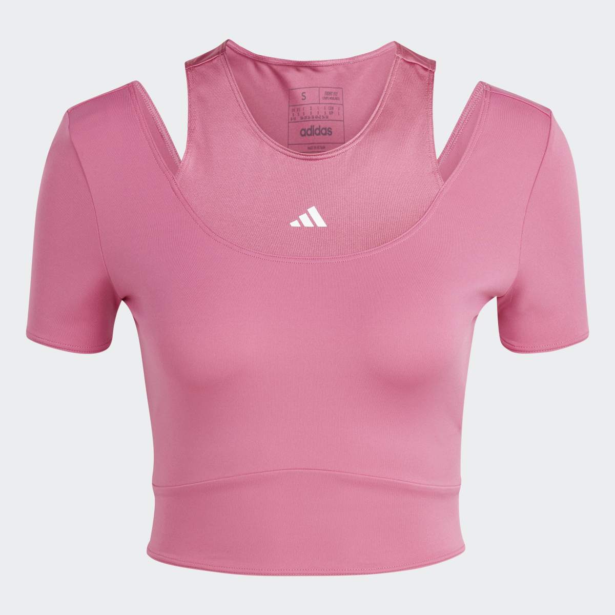 MAJICA ADIDAS HIIT AEROREADY CROP W 