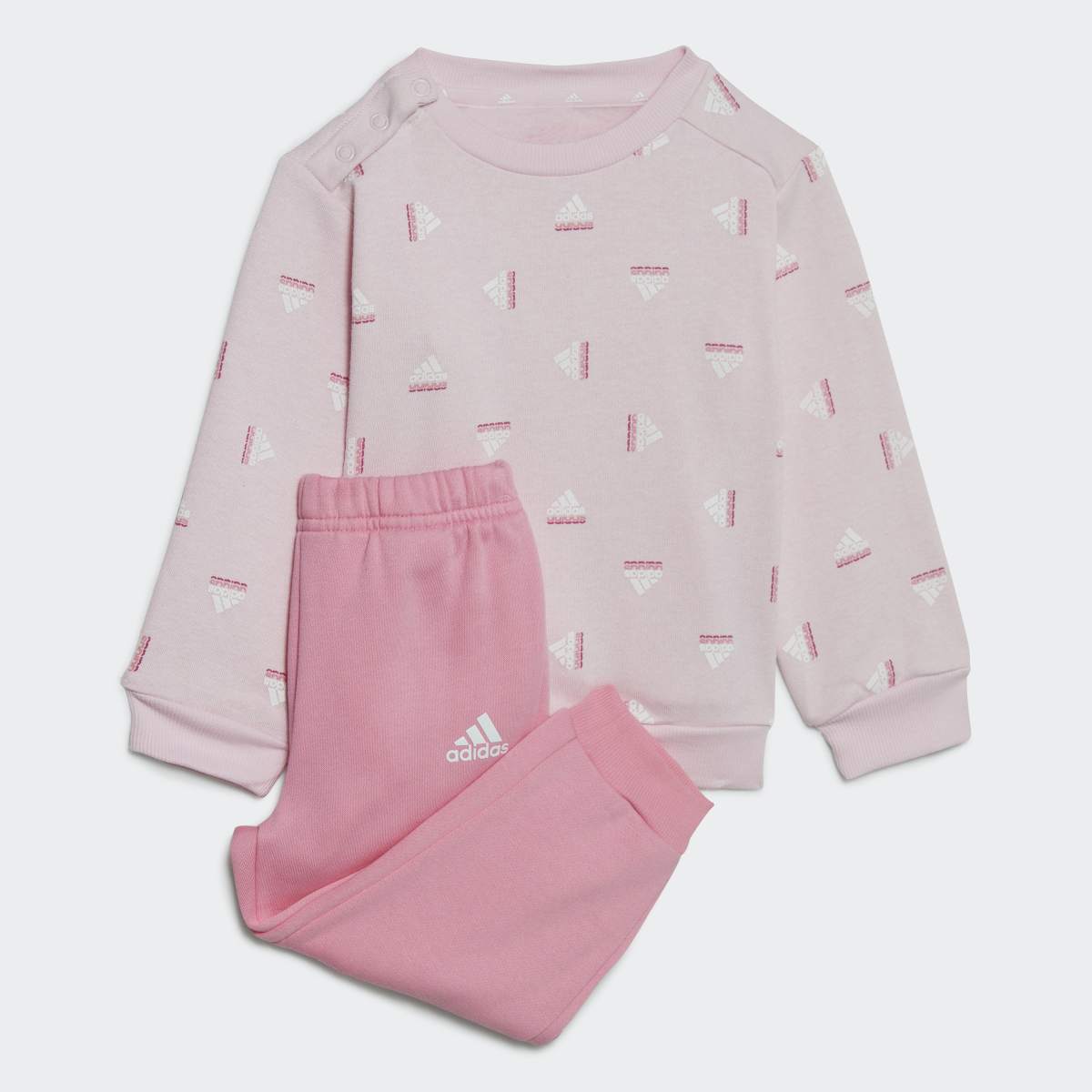 TRENERKA ADIDAS BRAND LOVE FLEECE JOGGER SET GT 