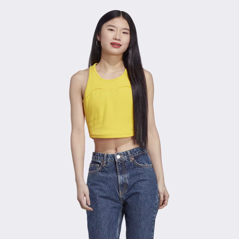 MAJICA ADIDAS W LNG RIB TANK W 