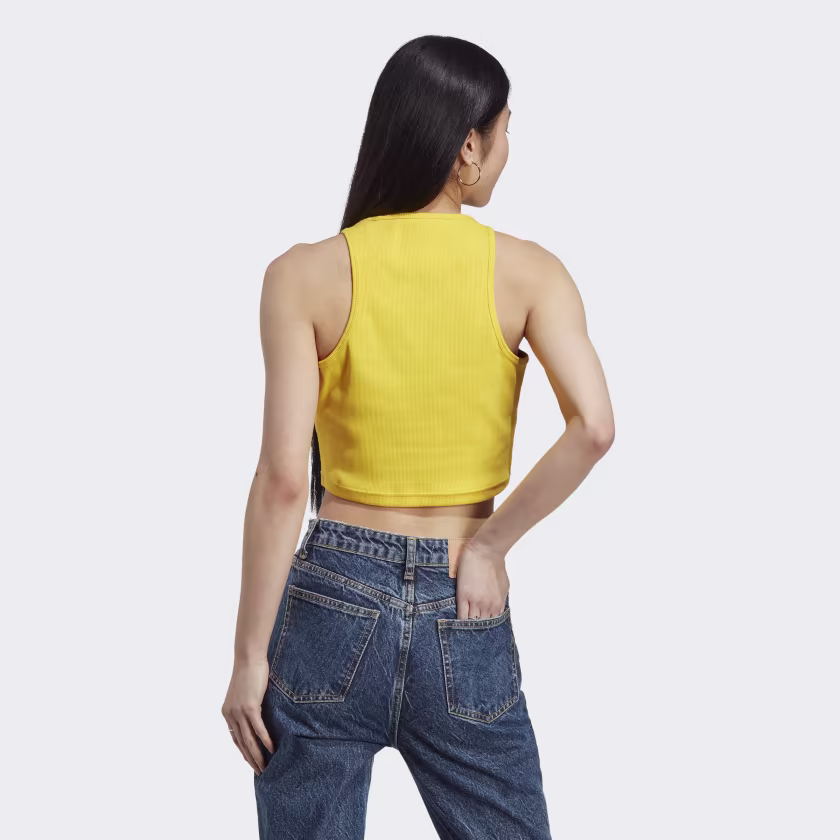 MAJICA ADIDAS W LNG RIB TANK W 