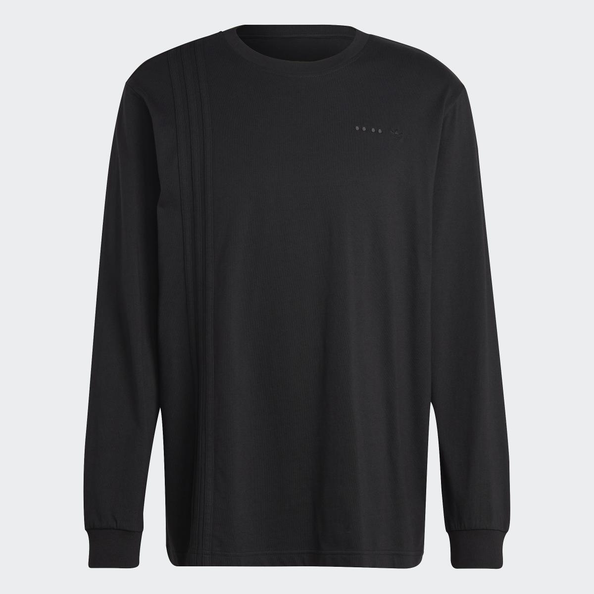 DUKS ADIDAS RYV CITY LONG SLEEVE TEE M