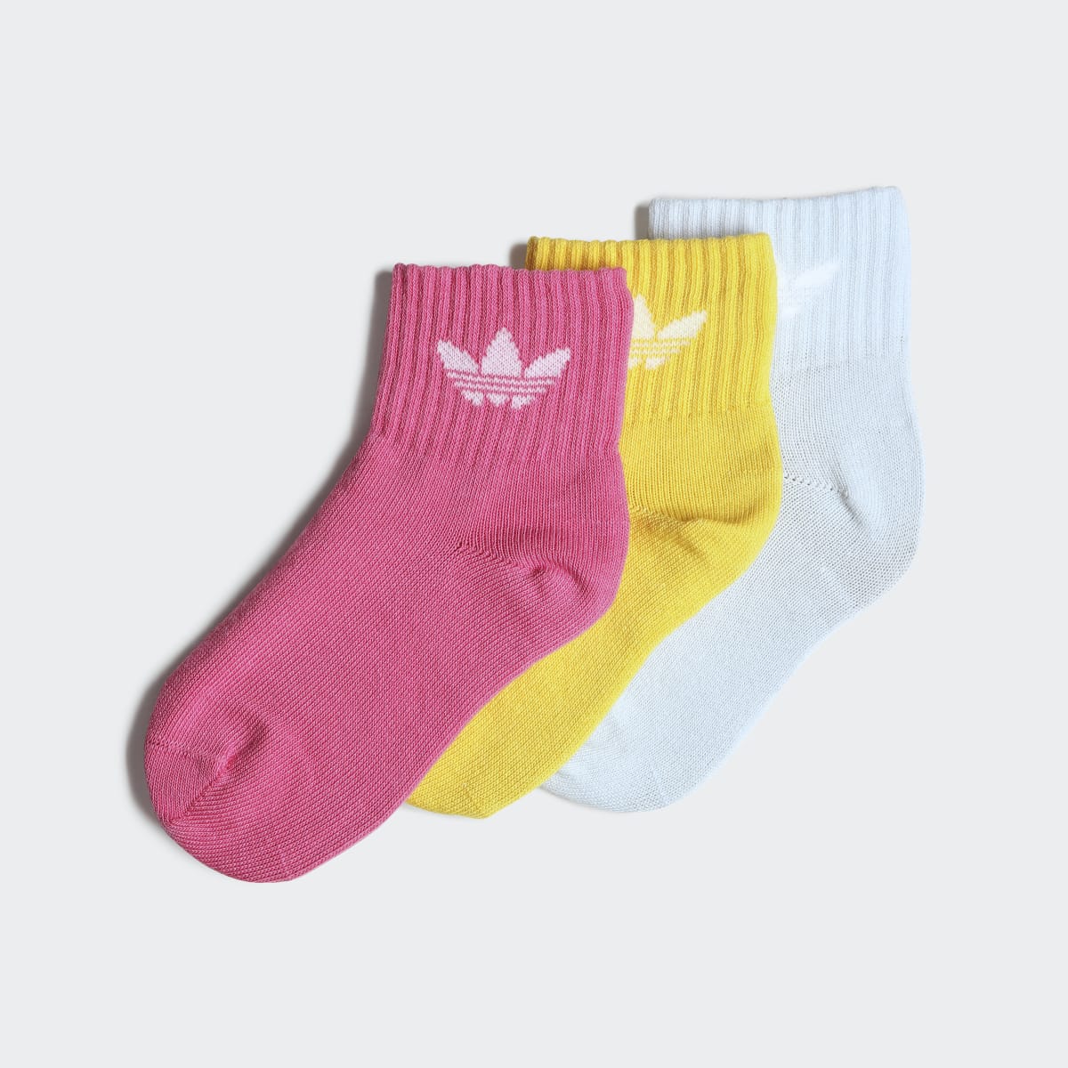 CARAPE ADIDAS MID-ANKLE SOCKS U 