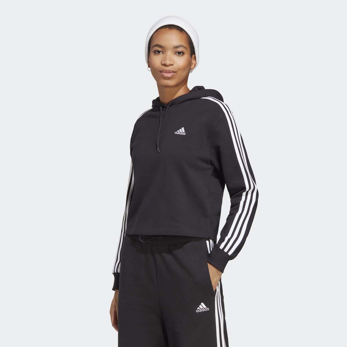 DUKS ADIDAS W 3S FT CR HD W 