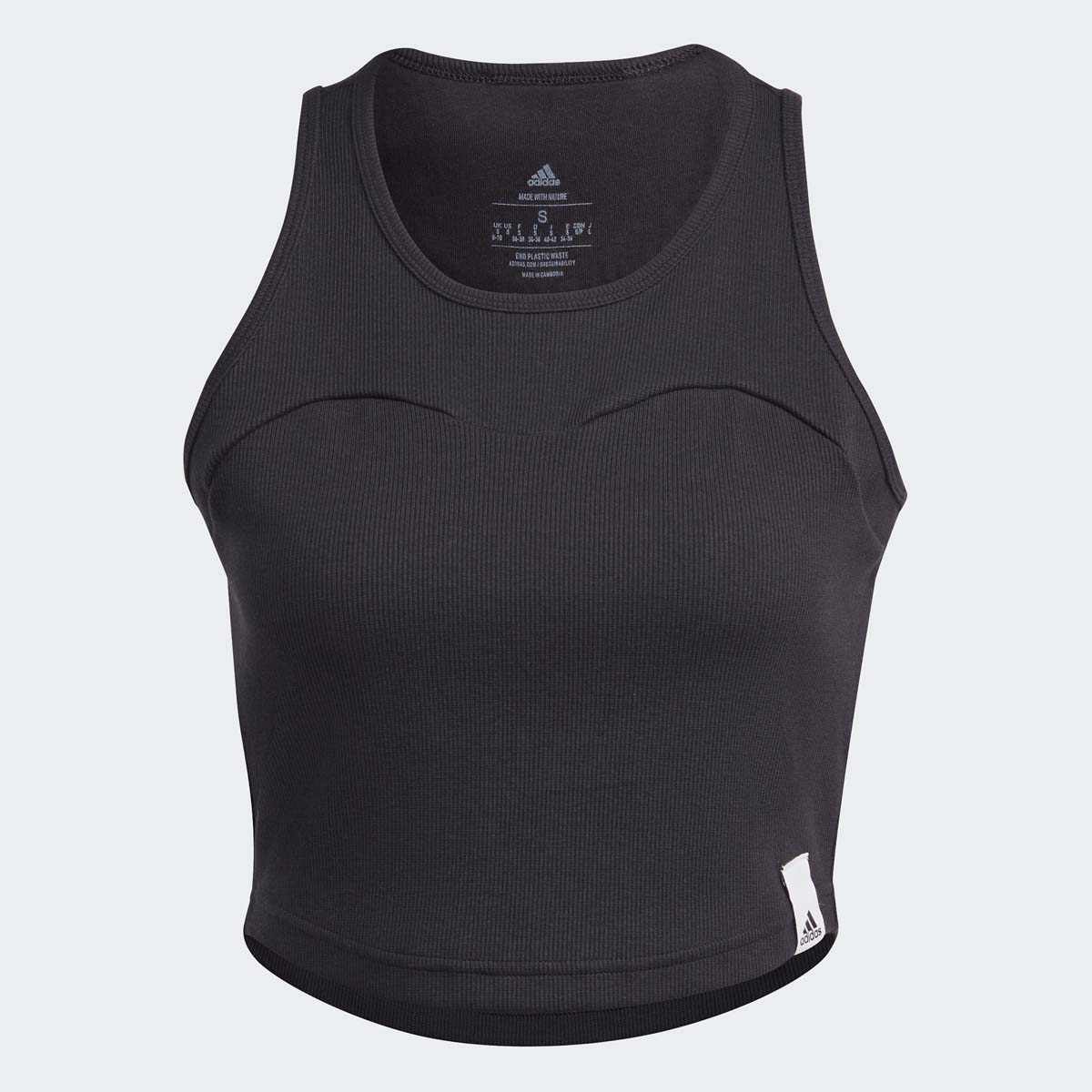 MAJICA ADIDAS W LNG RIB TANK W