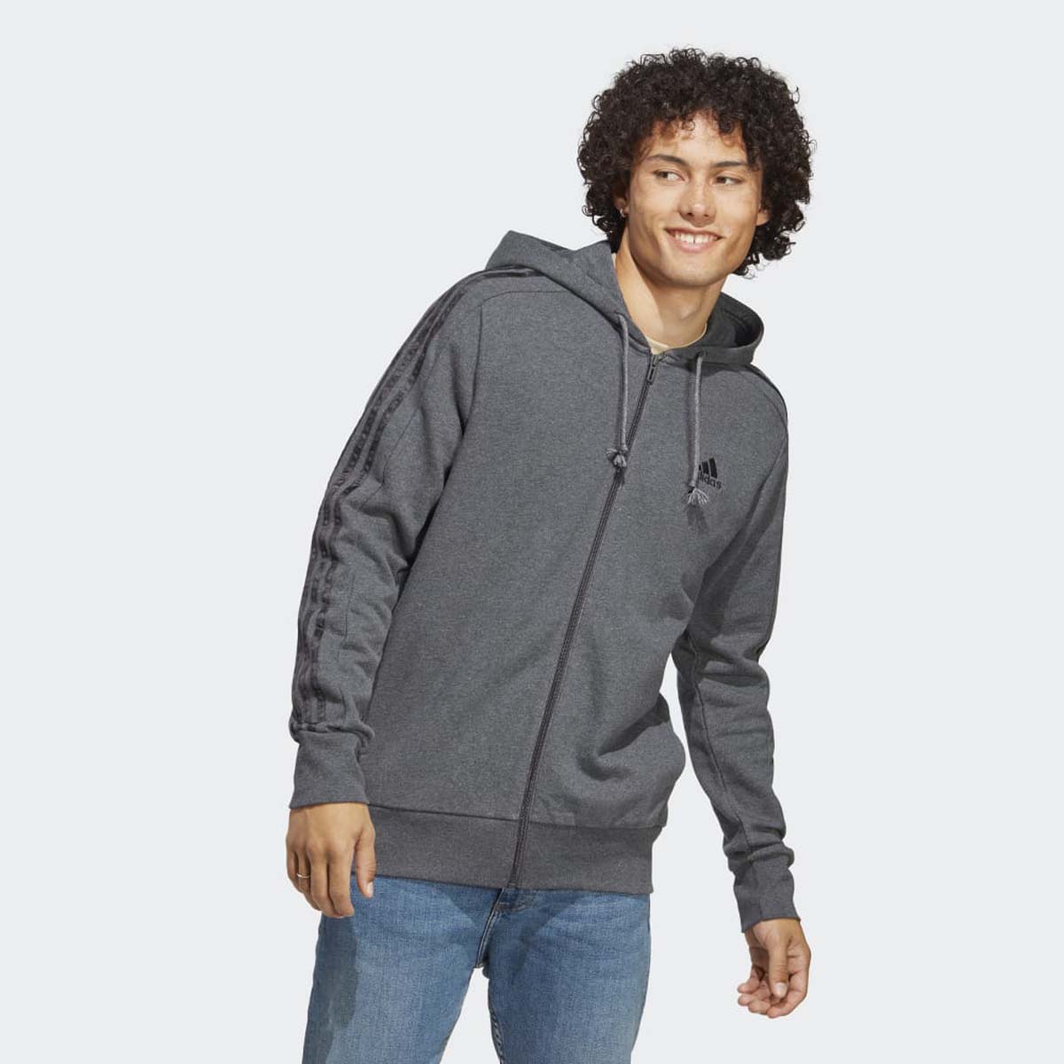 DUKS ADIDAS M 3S FT FZ HD M 