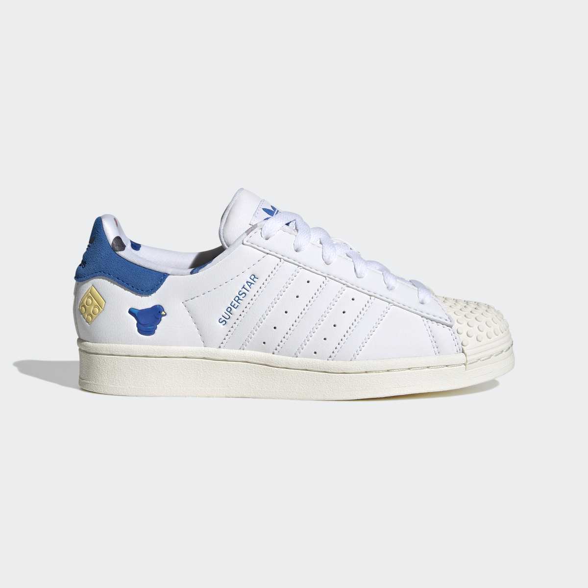 PATIKE ADIDAS SUPERSTAR BLUEBIRD J