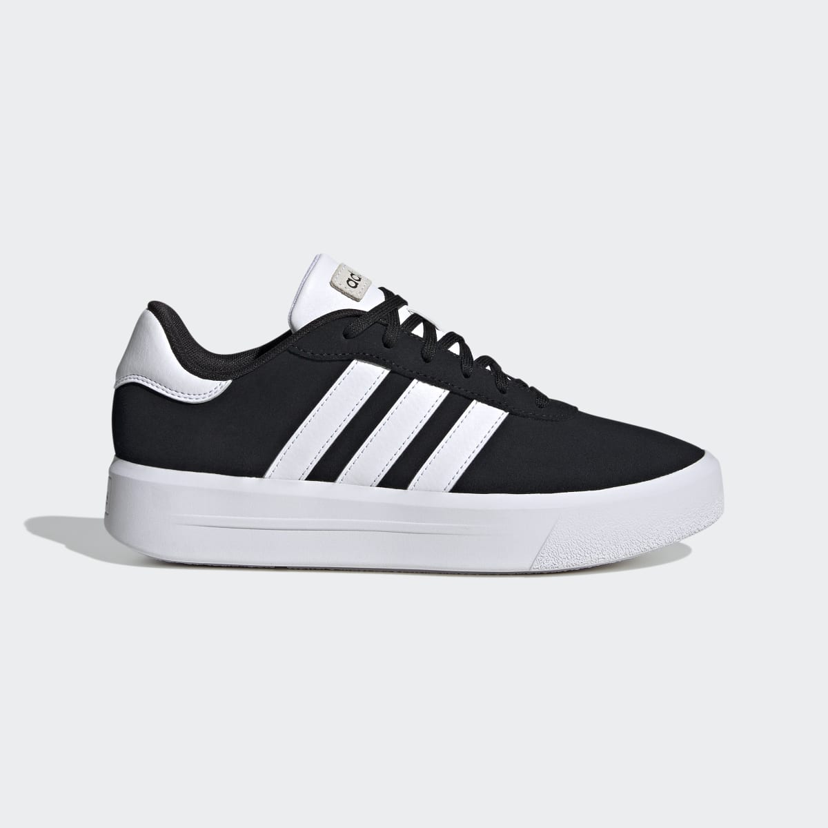 PATIKE ADIDAS COURT PLATFORM SUED W 
