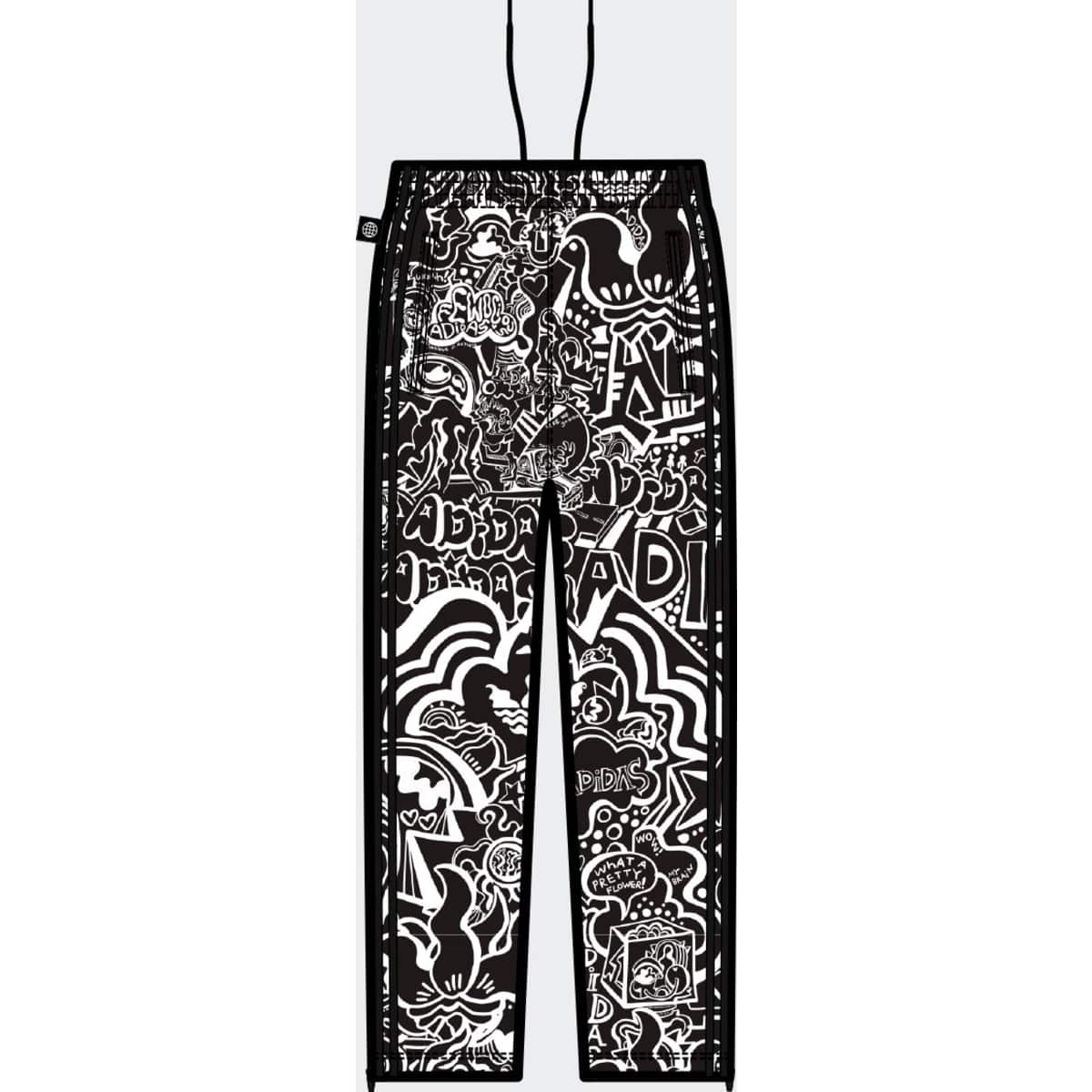 D.DEO ADIDAS FEWO BLACK TP M 