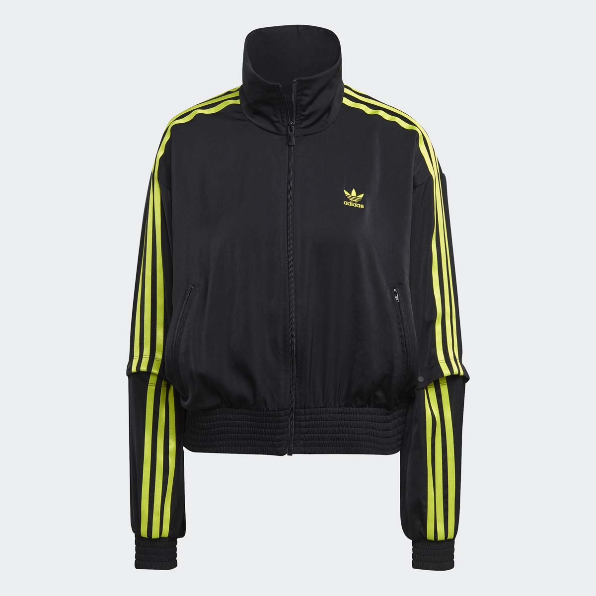 DUKS ADIDAS SATIN FIREBIRD TRACK JACKET W
