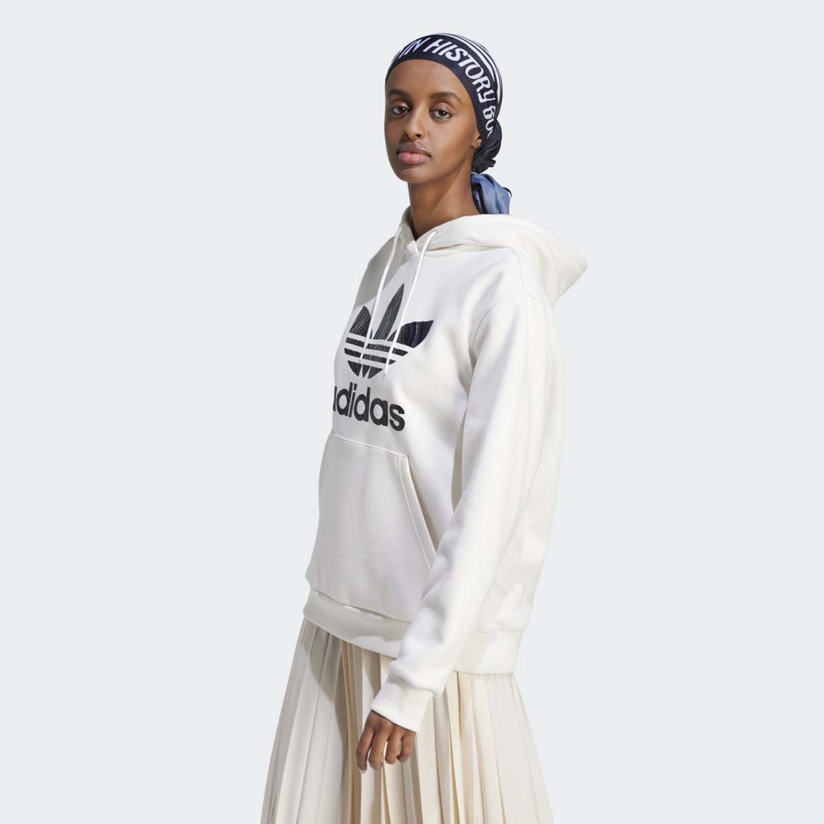 DUKS ADIDAS ANML INFILL HOO W 