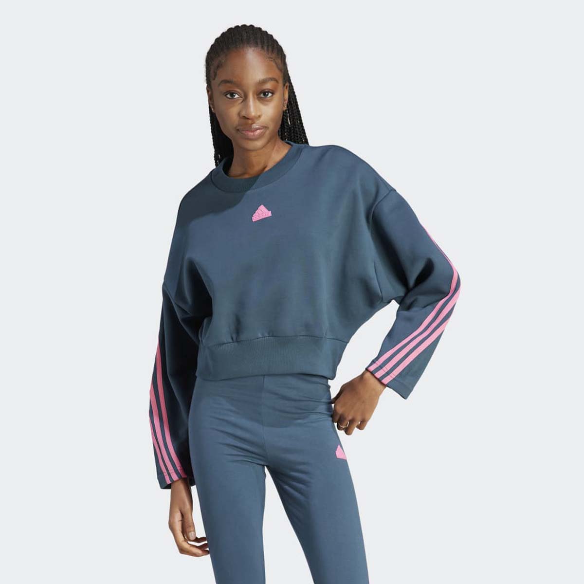 DUKS ADIDAS W FI 3S CREW W
