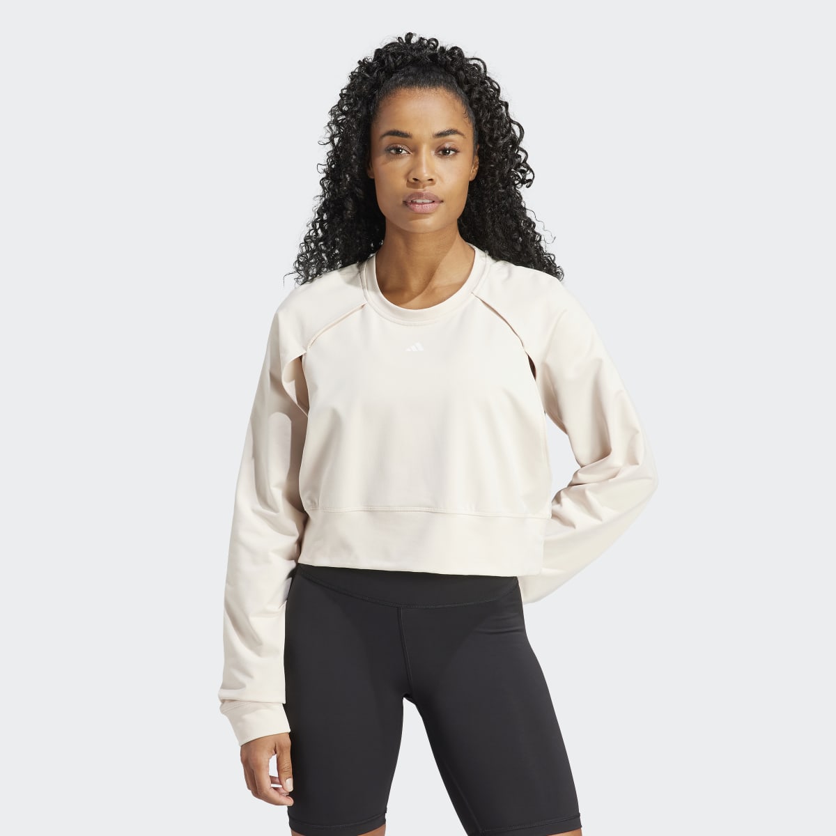 DUKS ADIDAS POWER COVER UP W 
