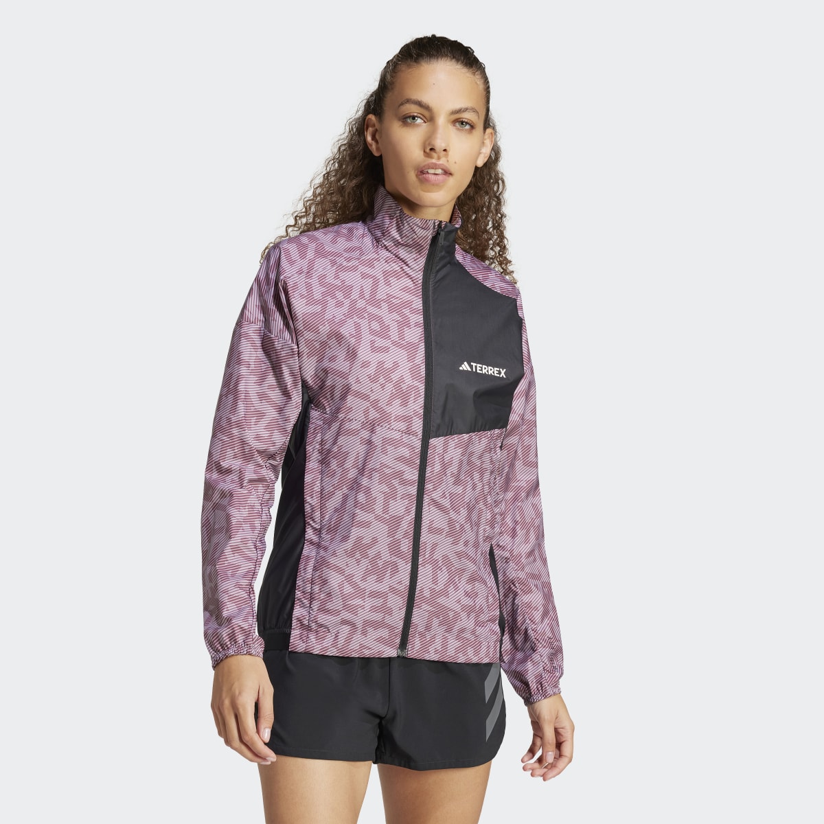 JAKNA ADIDAS TRAIL WIND J W