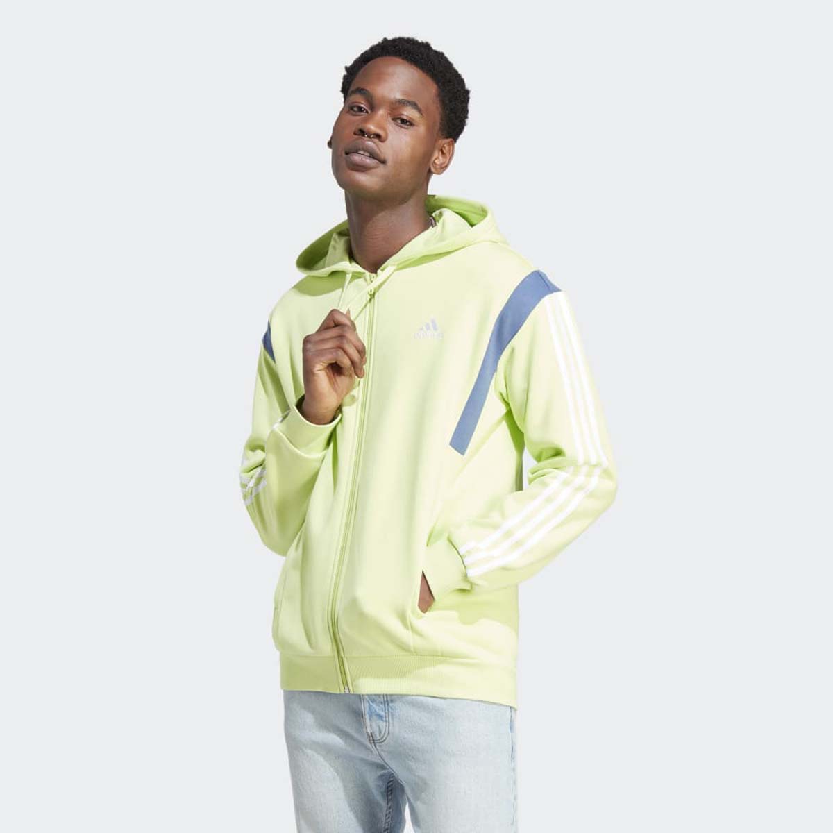 DUKS ADIDAS M CB ZIP HD M 