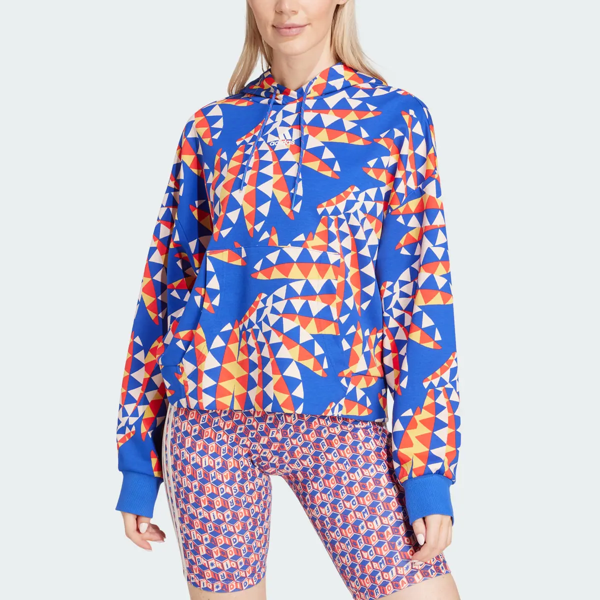 DUKS ADIDAS FARM HOODIE W 