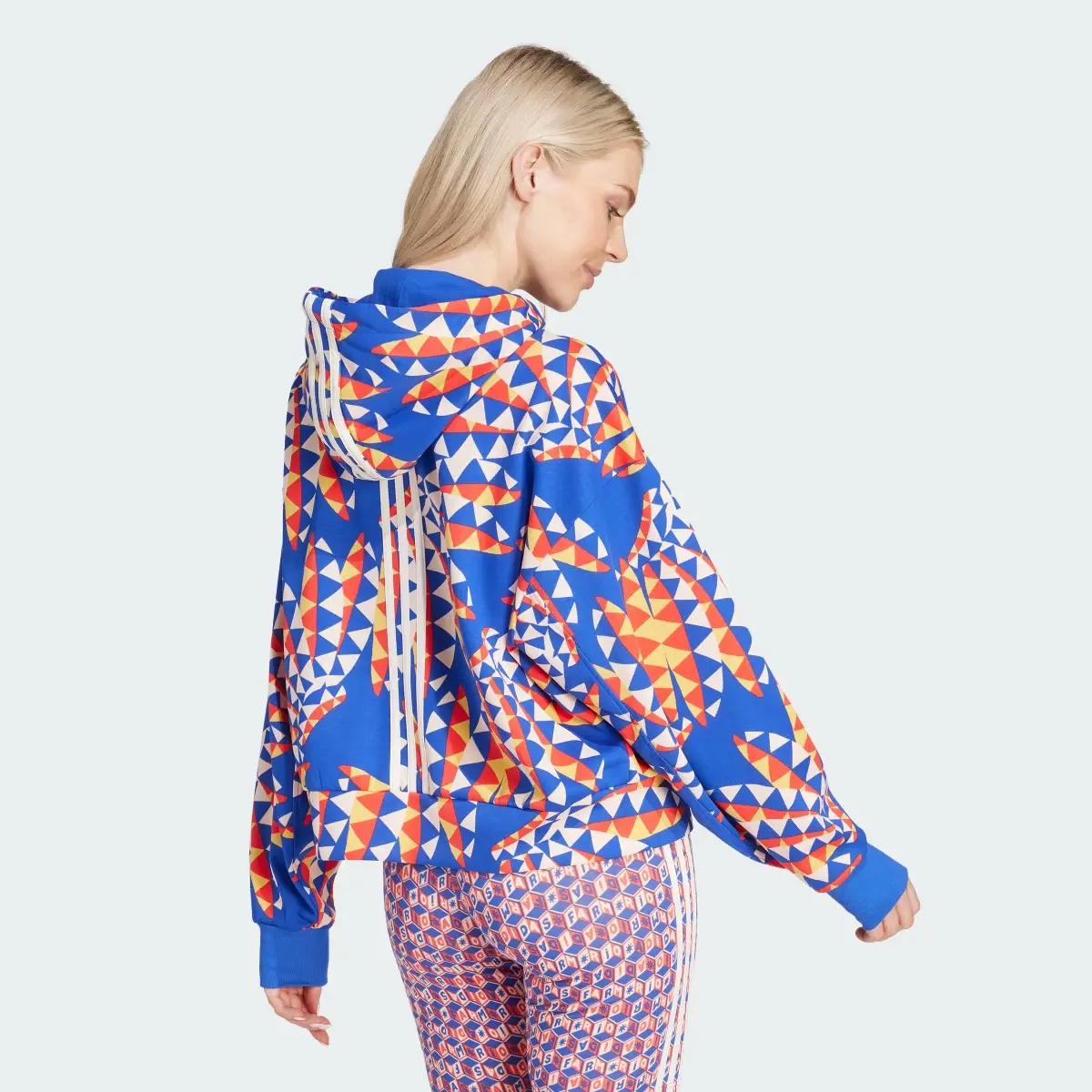 DUKS ADIDAS FARM HOODIE W 