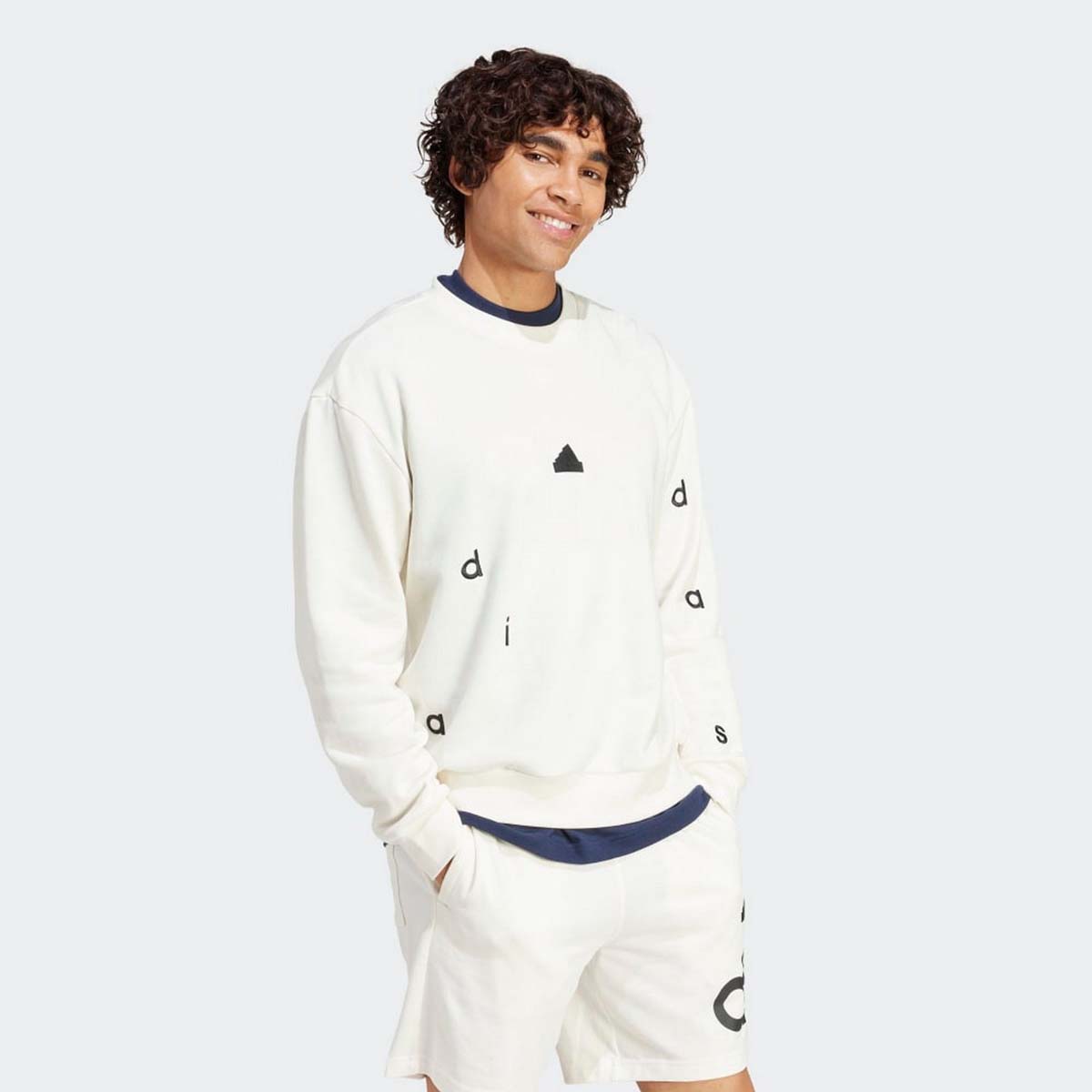 DUKS ADIDAS BL FT CRW Q1 M 