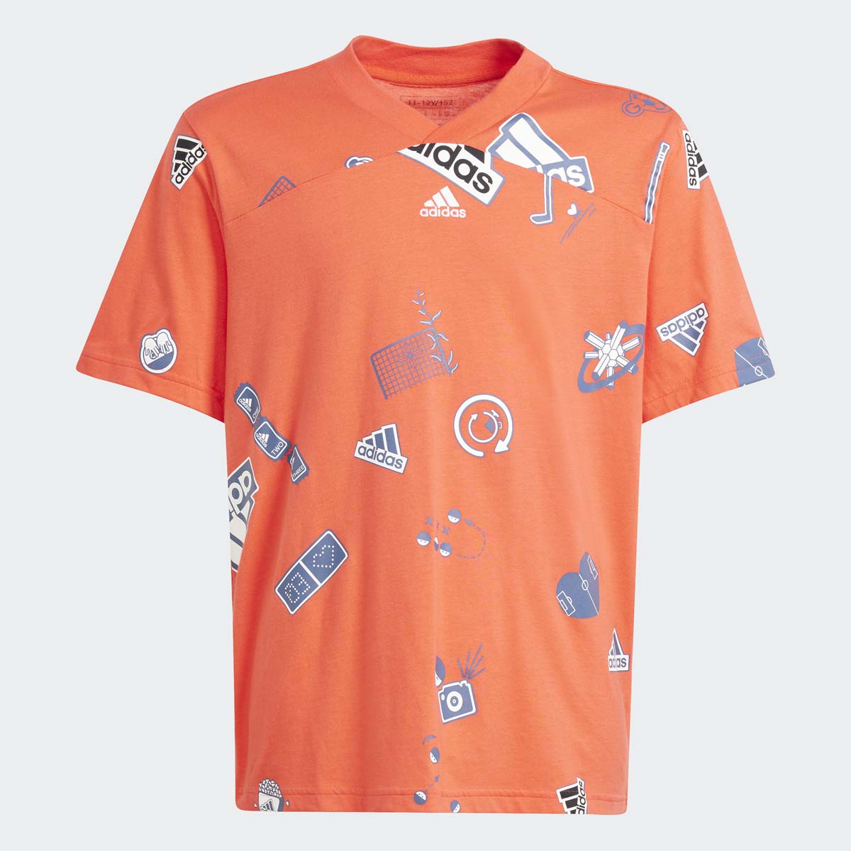 MAJICA ADIDAS J BLUV T BP 