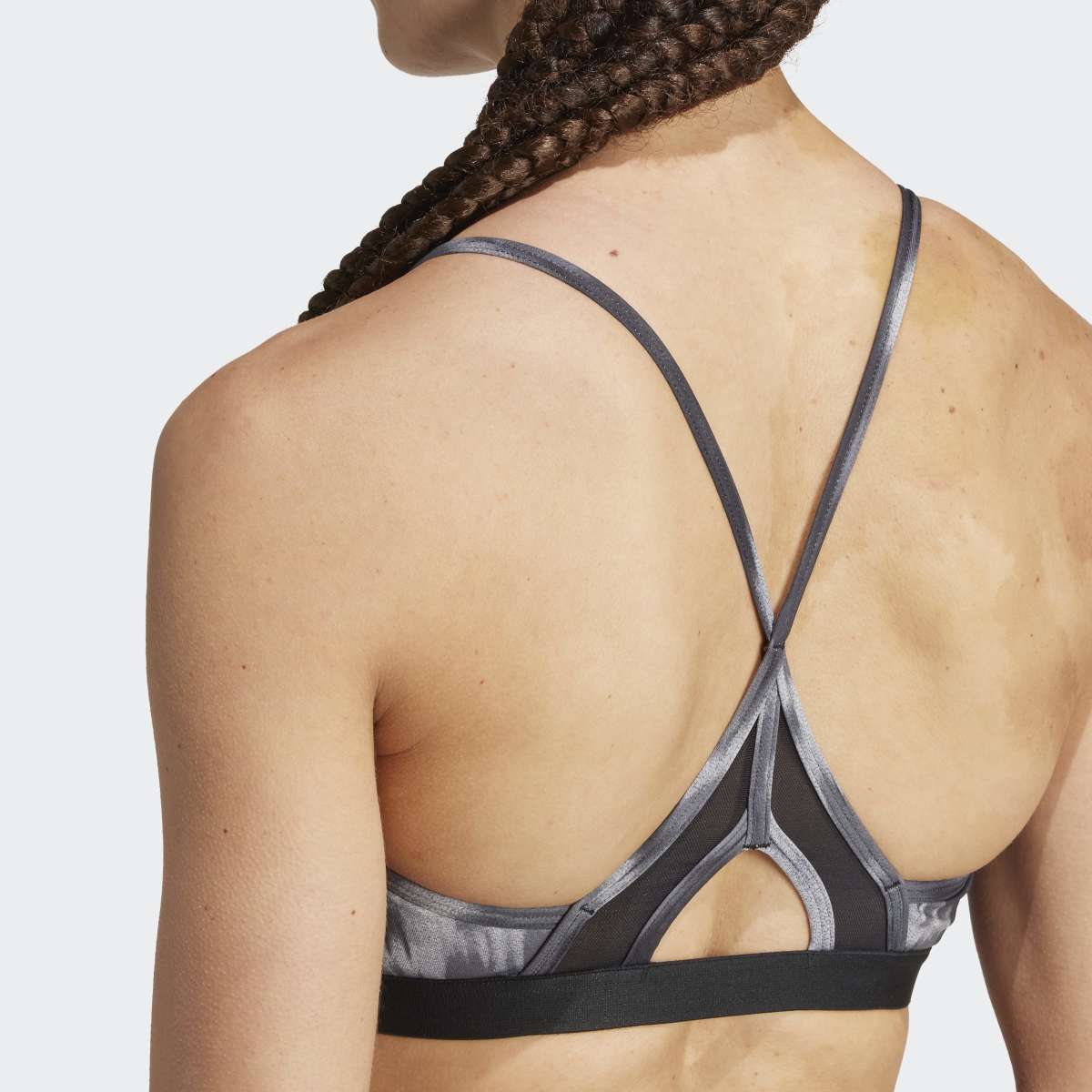 TOP ADIDAS AER LS AOP BRA W