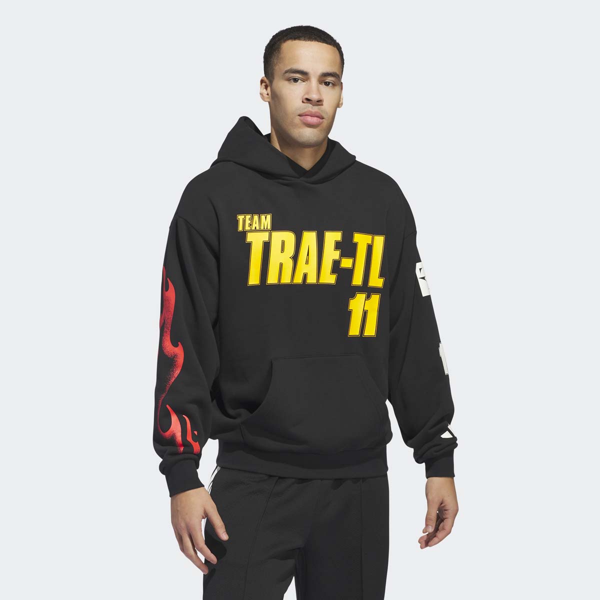 DUKS ADIDAS TEAM TRAE HOODY M 