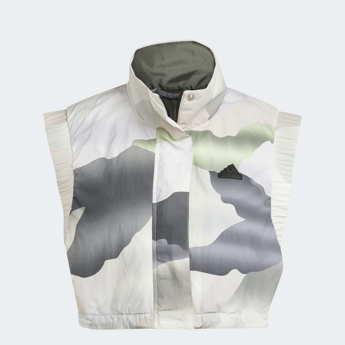 JAKNA ADIDAS W C ESC AOP VST W 