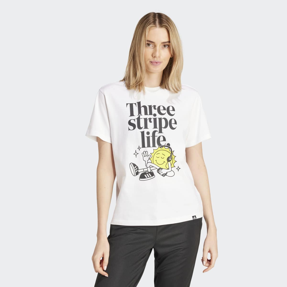 MAJICA ADIDAS W POSITIVE T W 