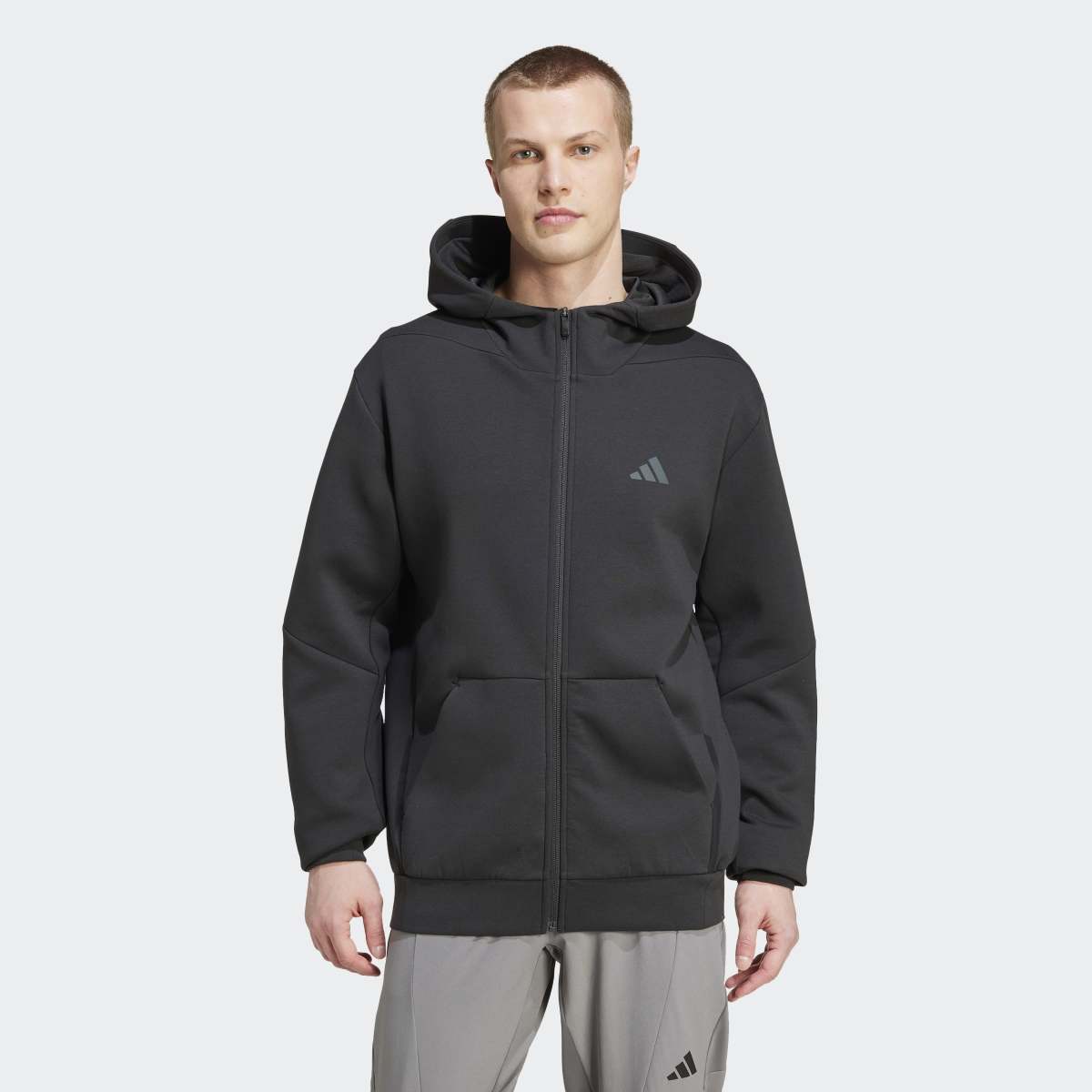DUKS ADIDAS D4T FULL-ZIP HO M 