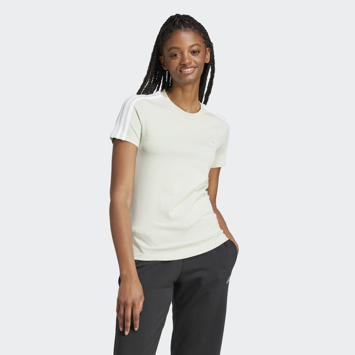 MAJICA ADIDAS W 3S T W 