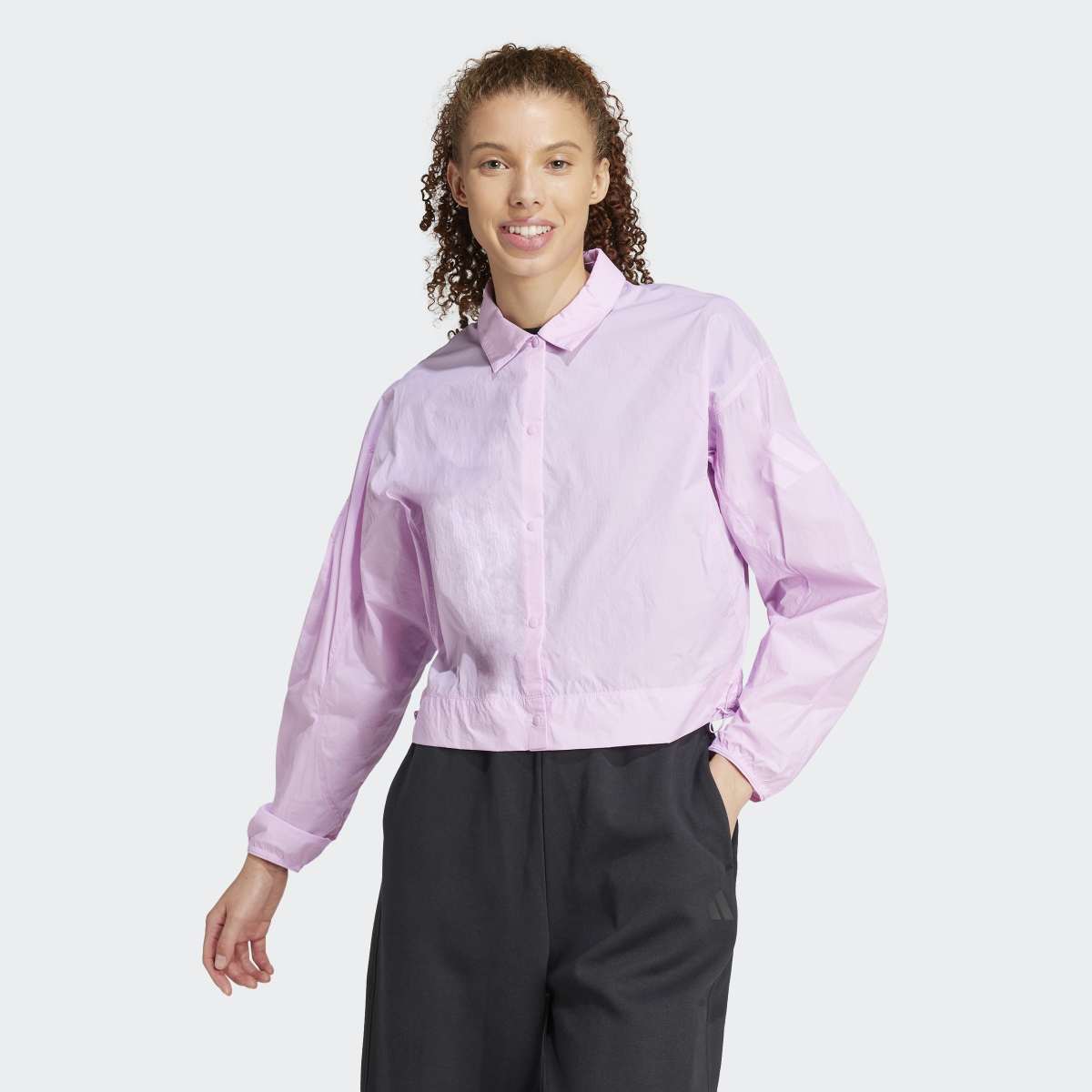 JAKNA ADIDAS W CE Q2 SHIRT W 