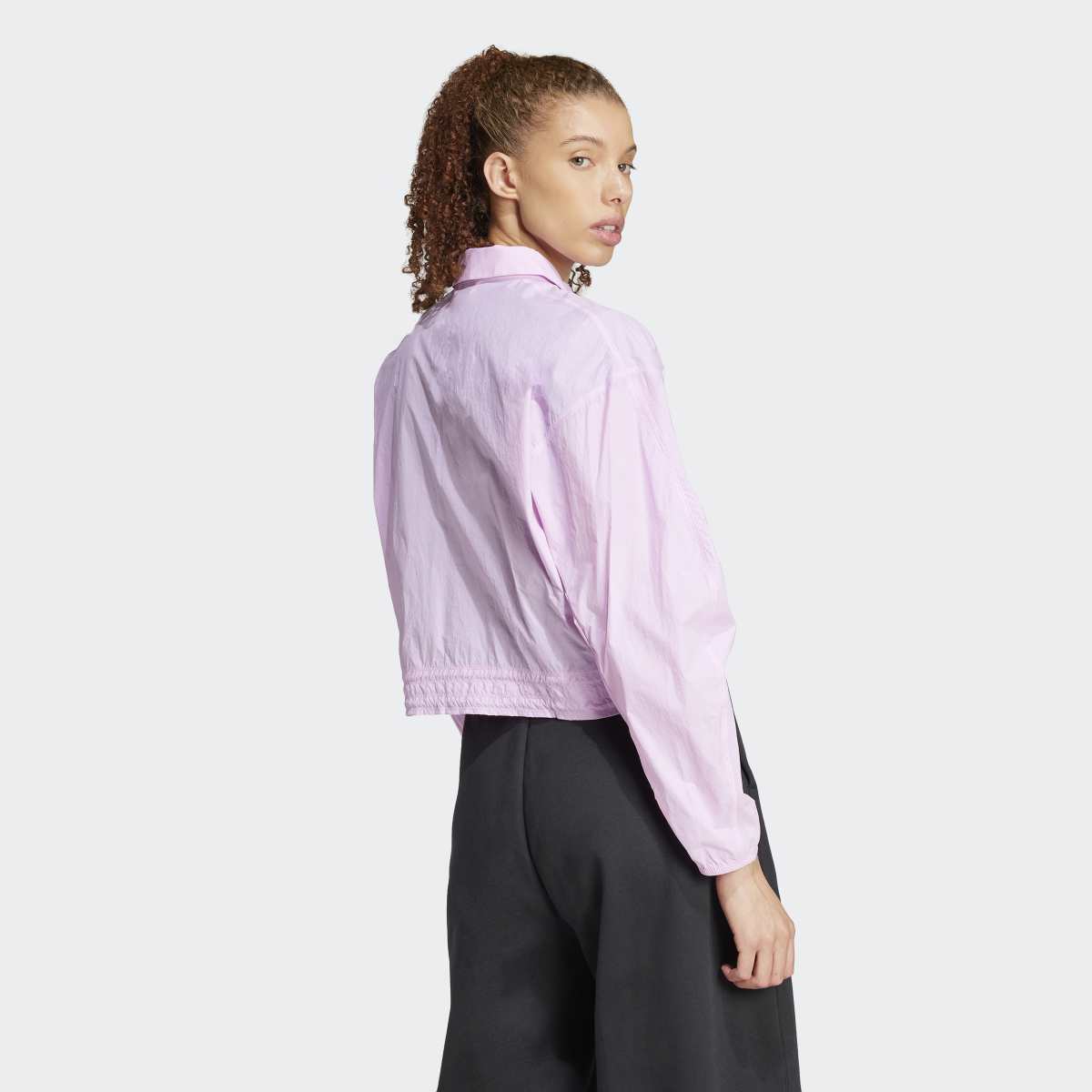 JAKNA ADIDAS W CE Q2 SHIRT W