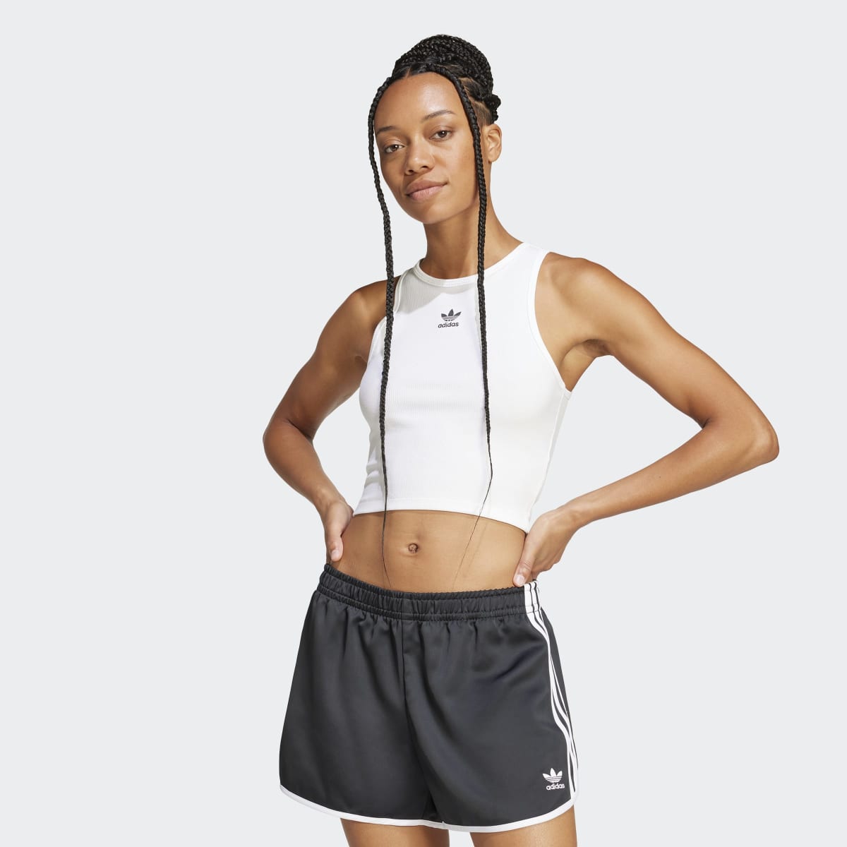 MAJICA ADIDAS ESS RIB TANK W 