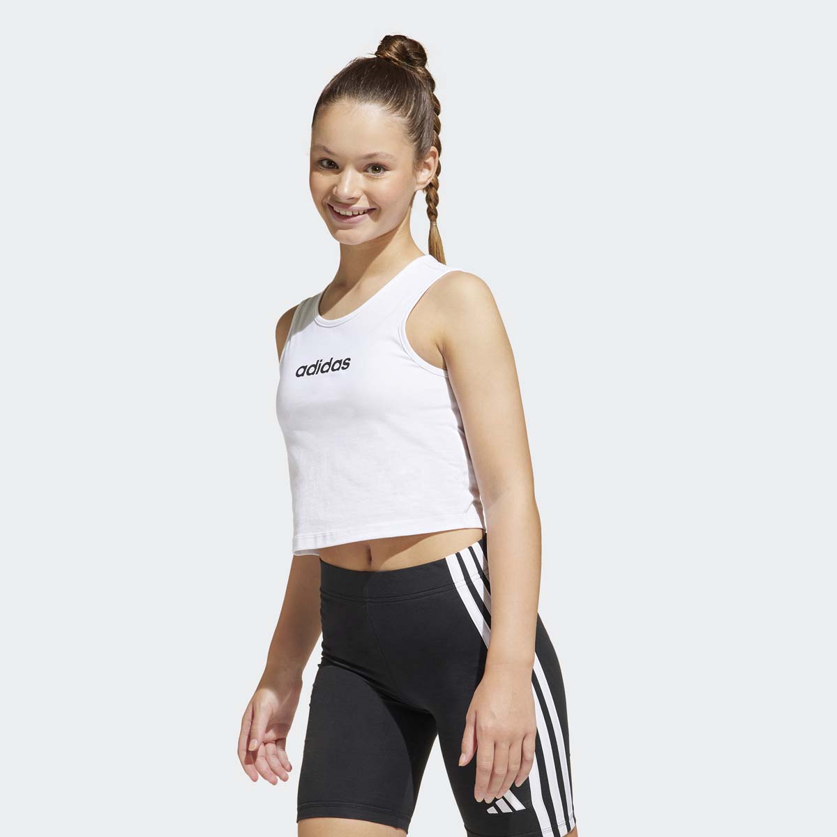 MAJICA ADIDAS JG LIN TK 160 GPG