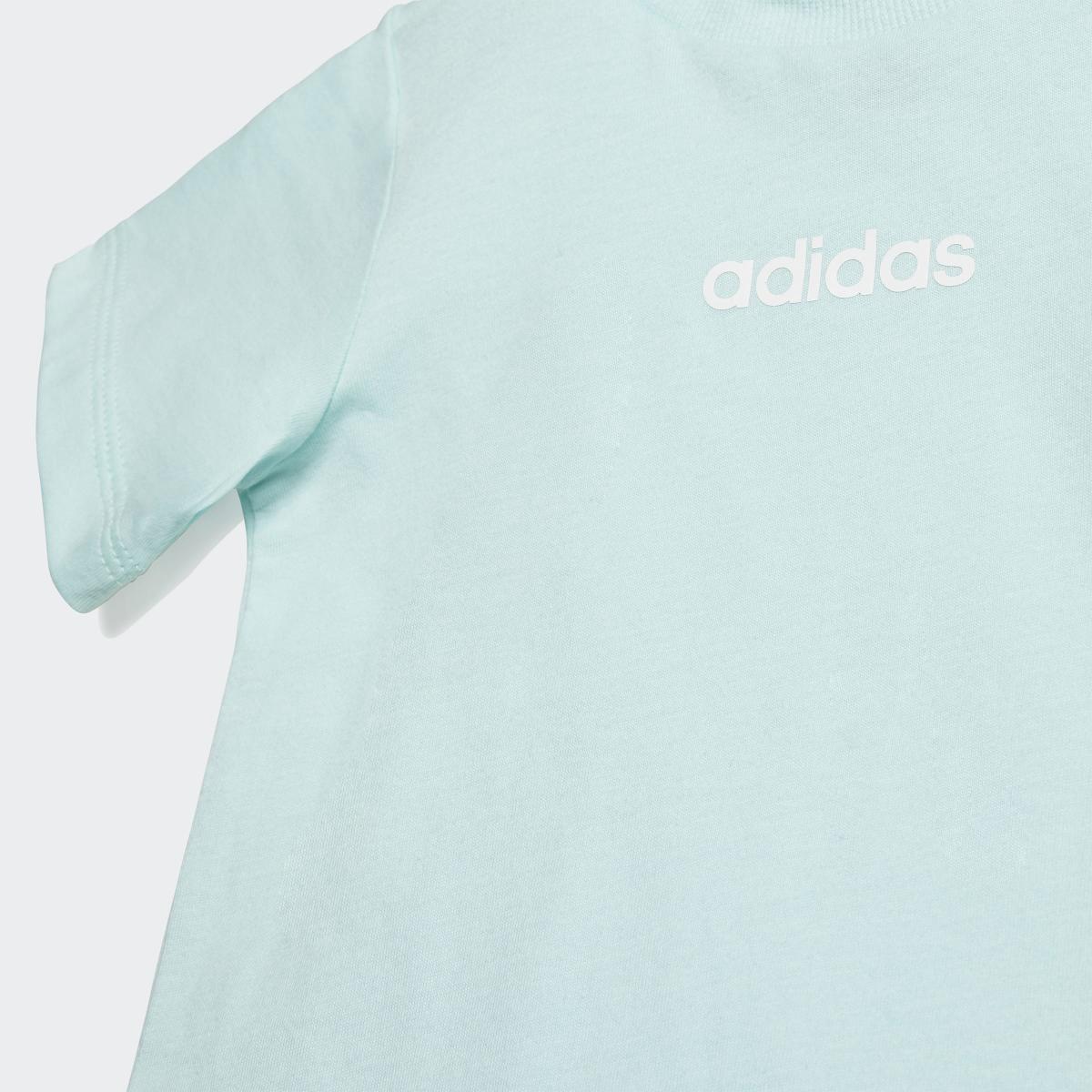 SET ADIDAS I LIN T-SET 160 BT